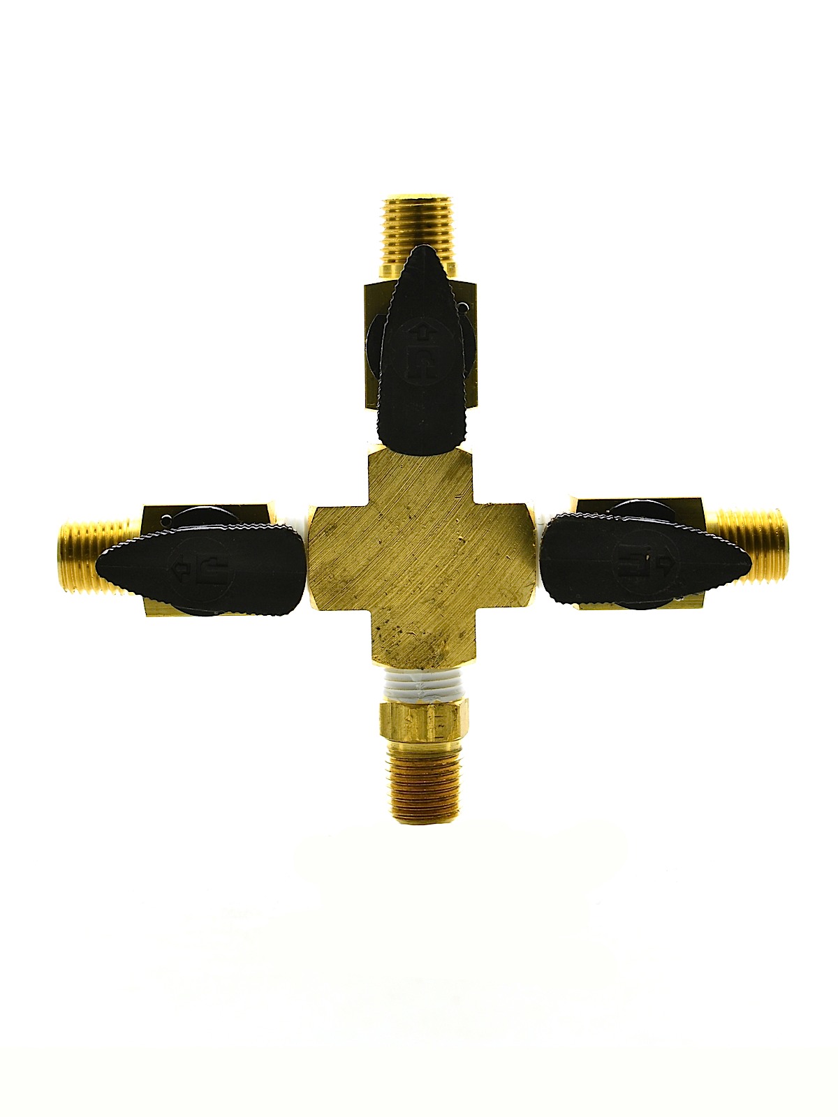 Airbrush Parts three-way valve assembly