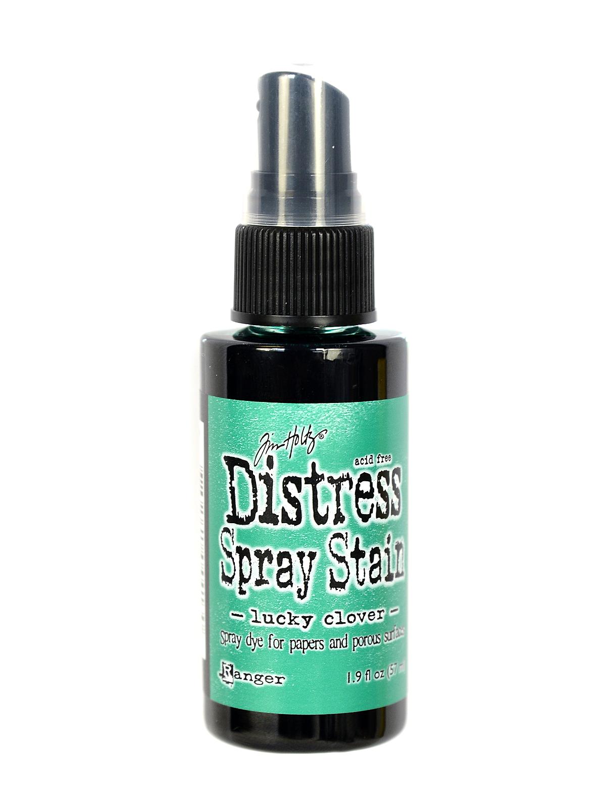 Tim Holtz Distress Spray Stains 1.9 fl. oz. bottle lucky clover