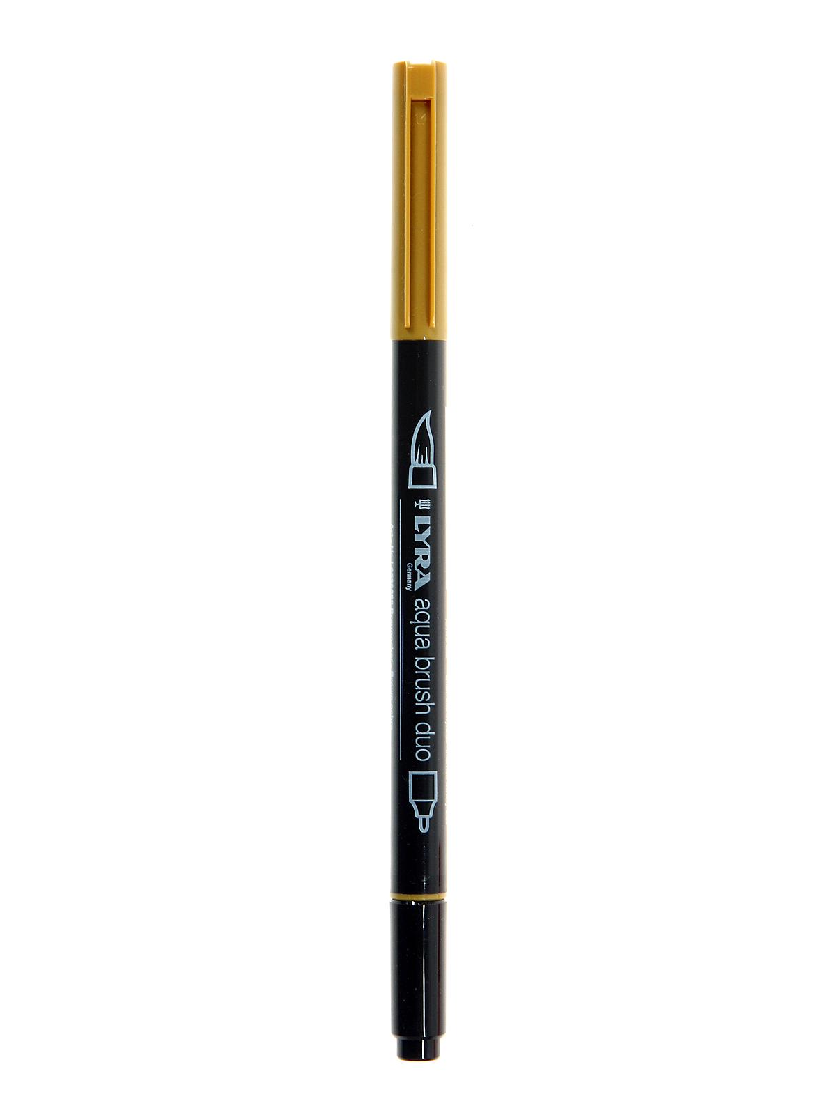Aqua Brush Duo Markers brown ochre