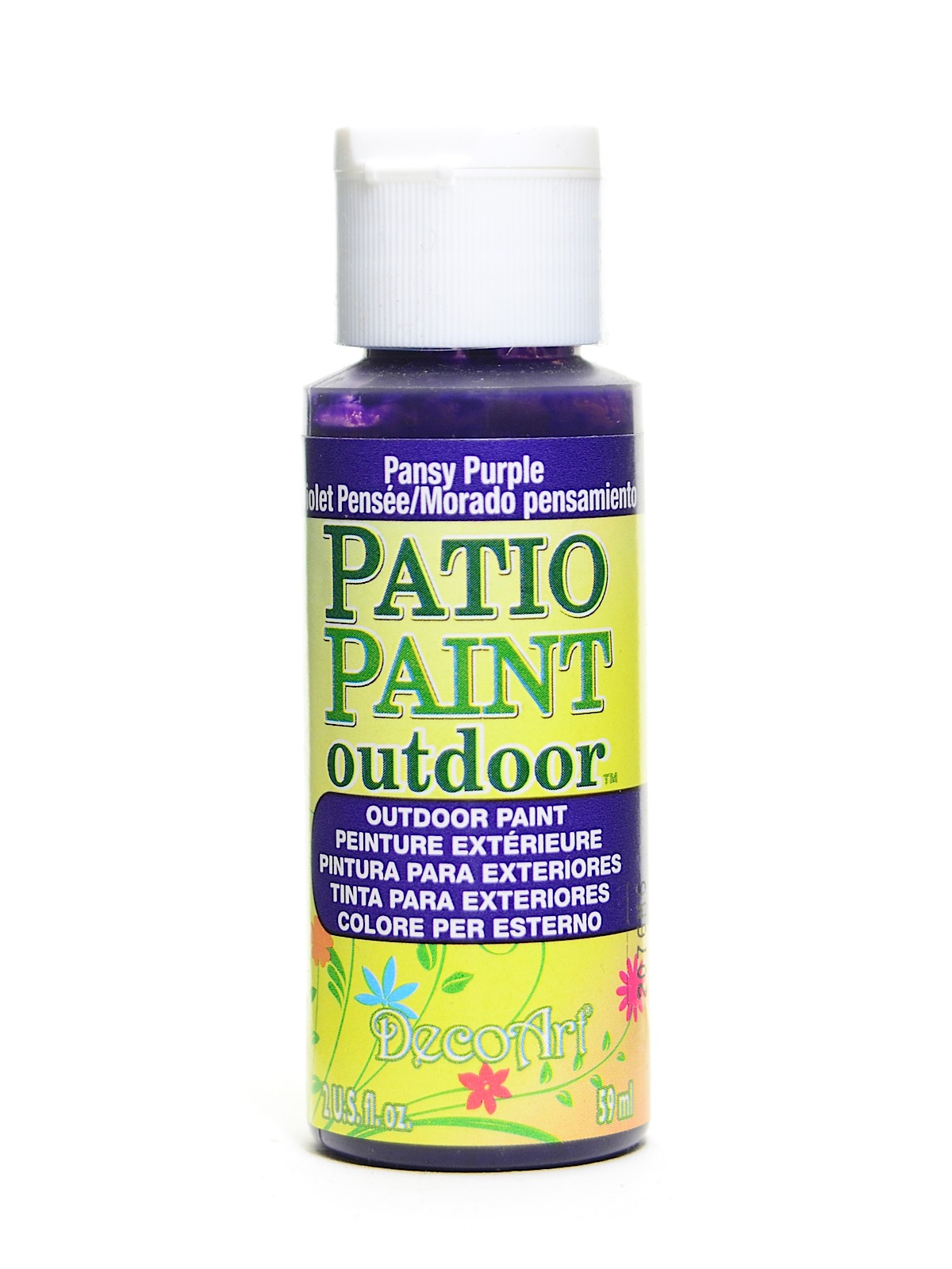 Patio Paint pansy purple 2 oz.