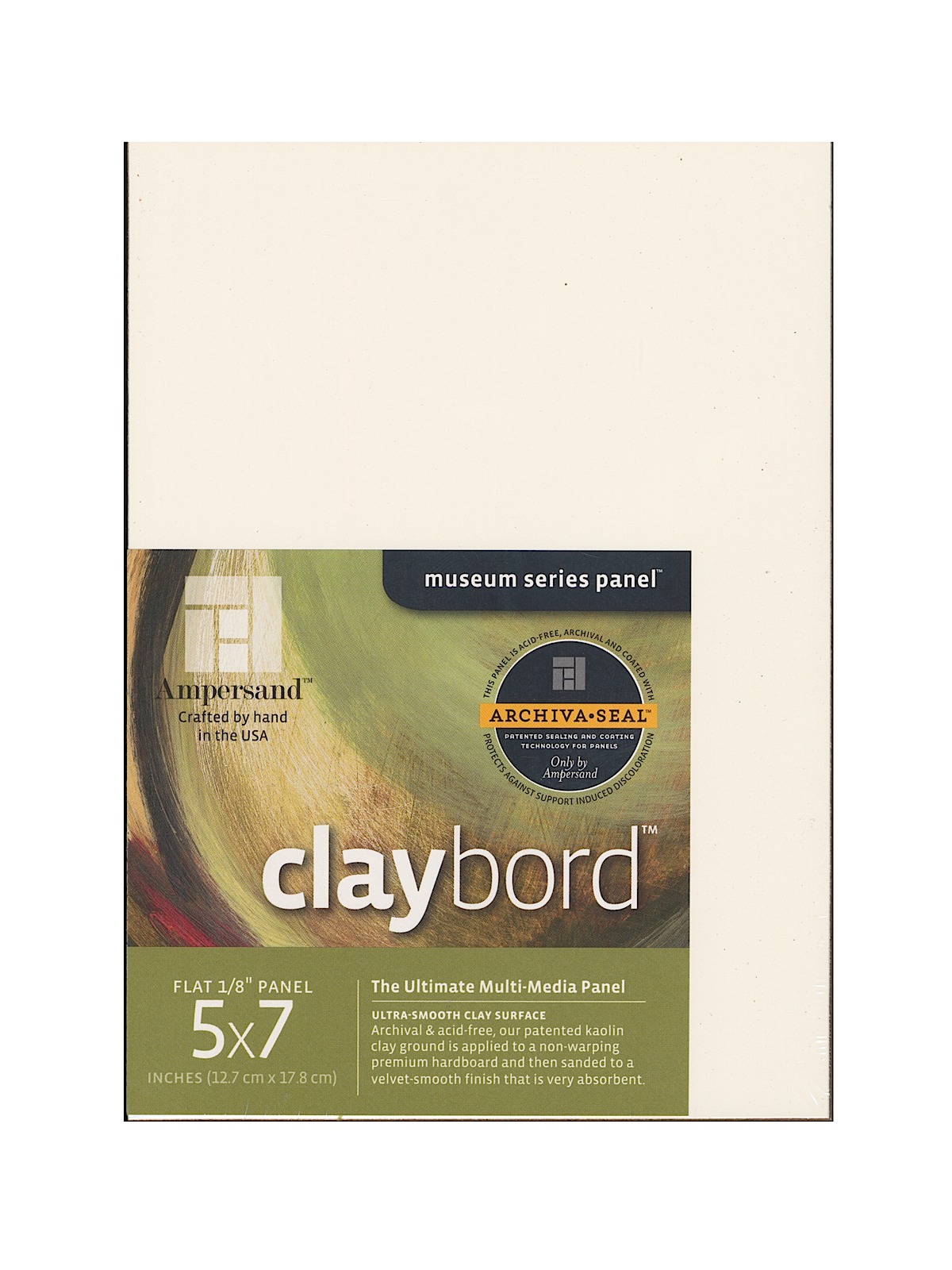 Claybord 5 in. x 7 in. pack of 3