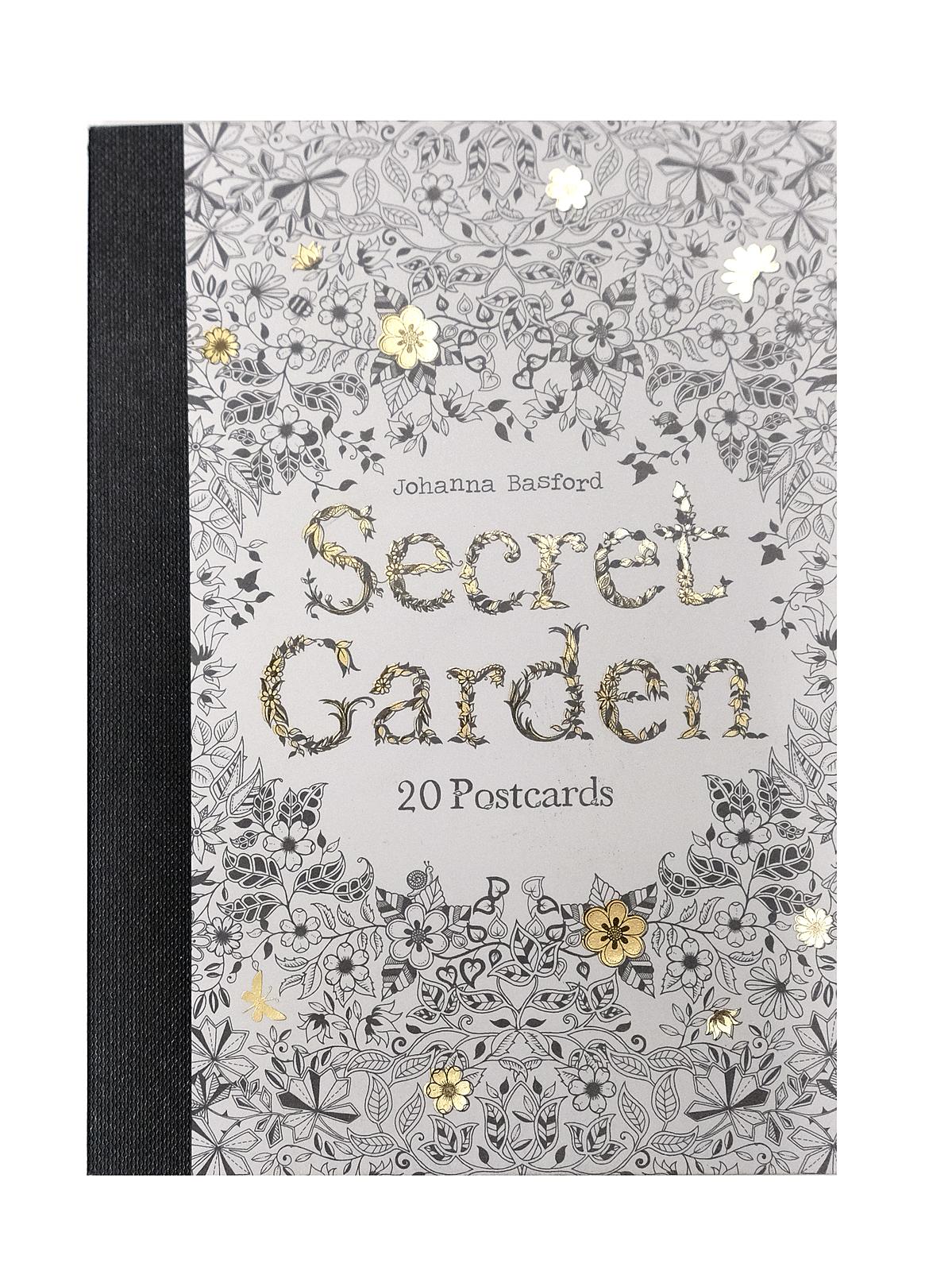 Secret Garden Postcards each