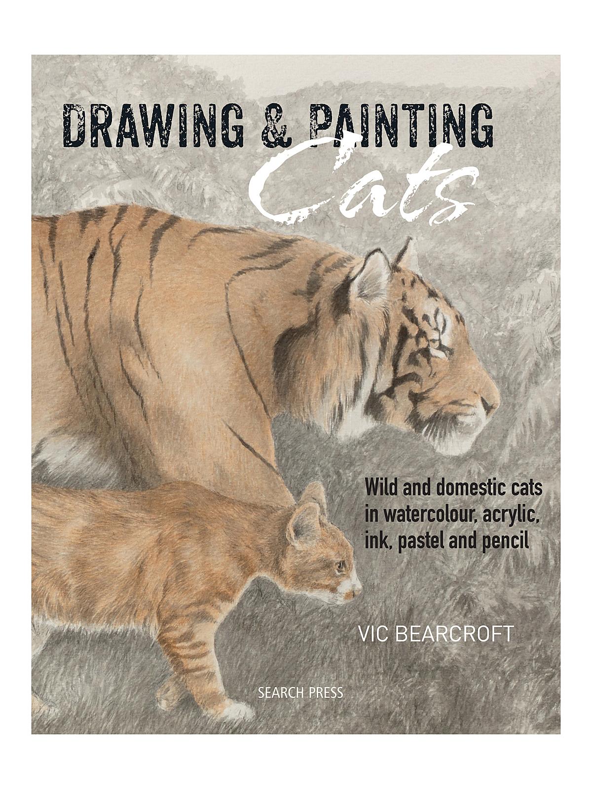 Drawing & Painting Cats Each