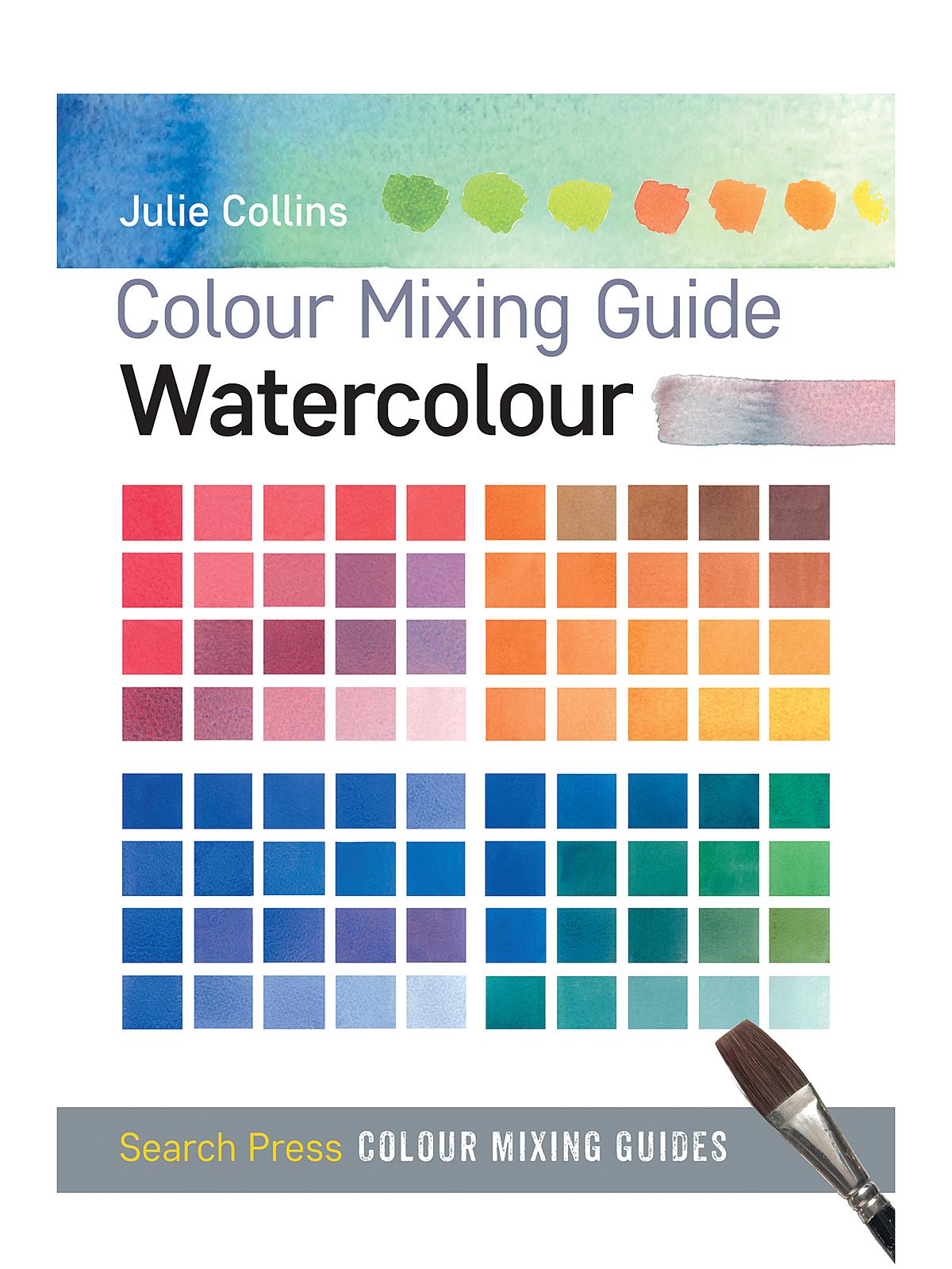 Colour Mixing Guide: Watercolour Each