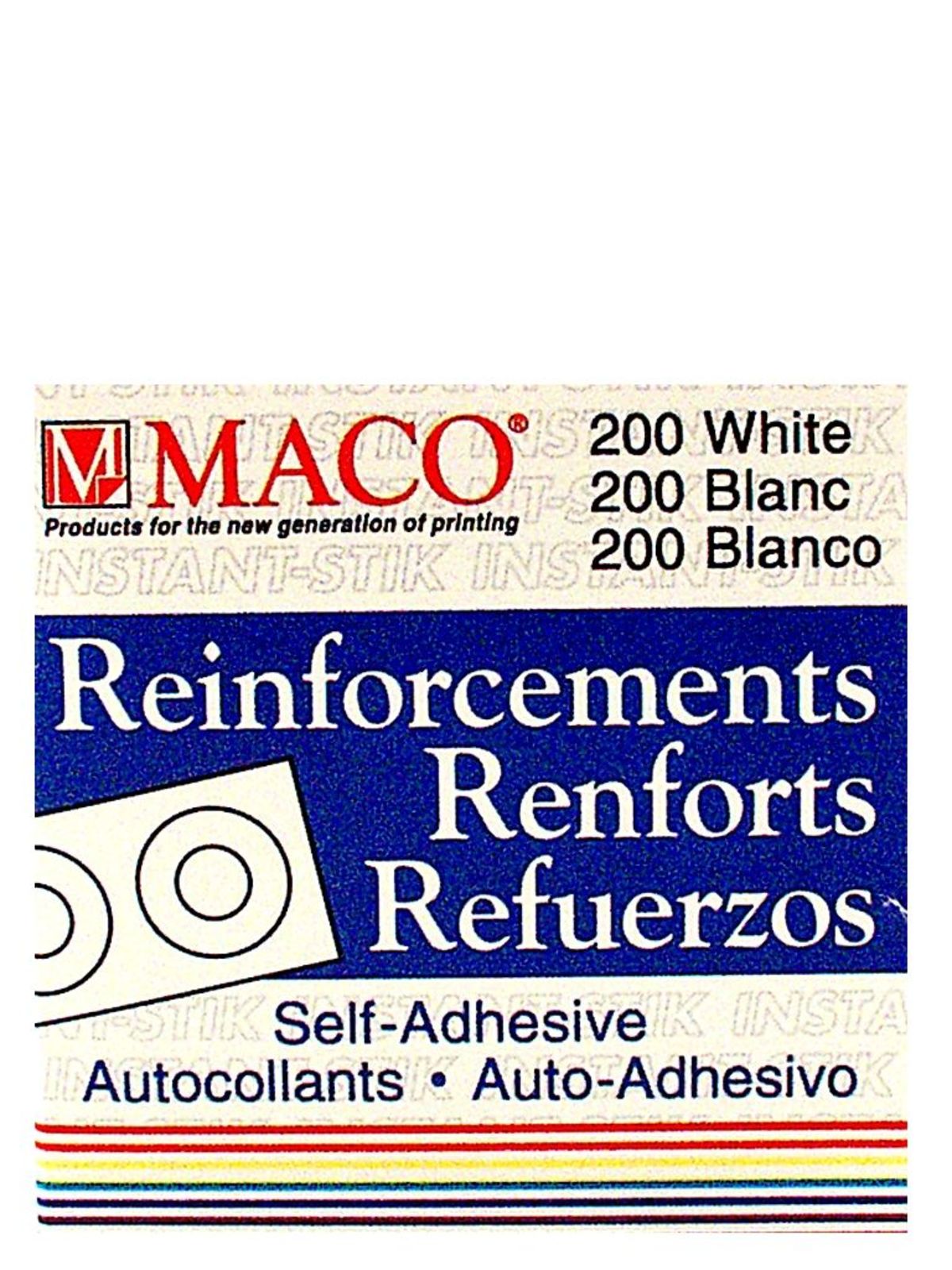 Hole Reinforcements box of 200