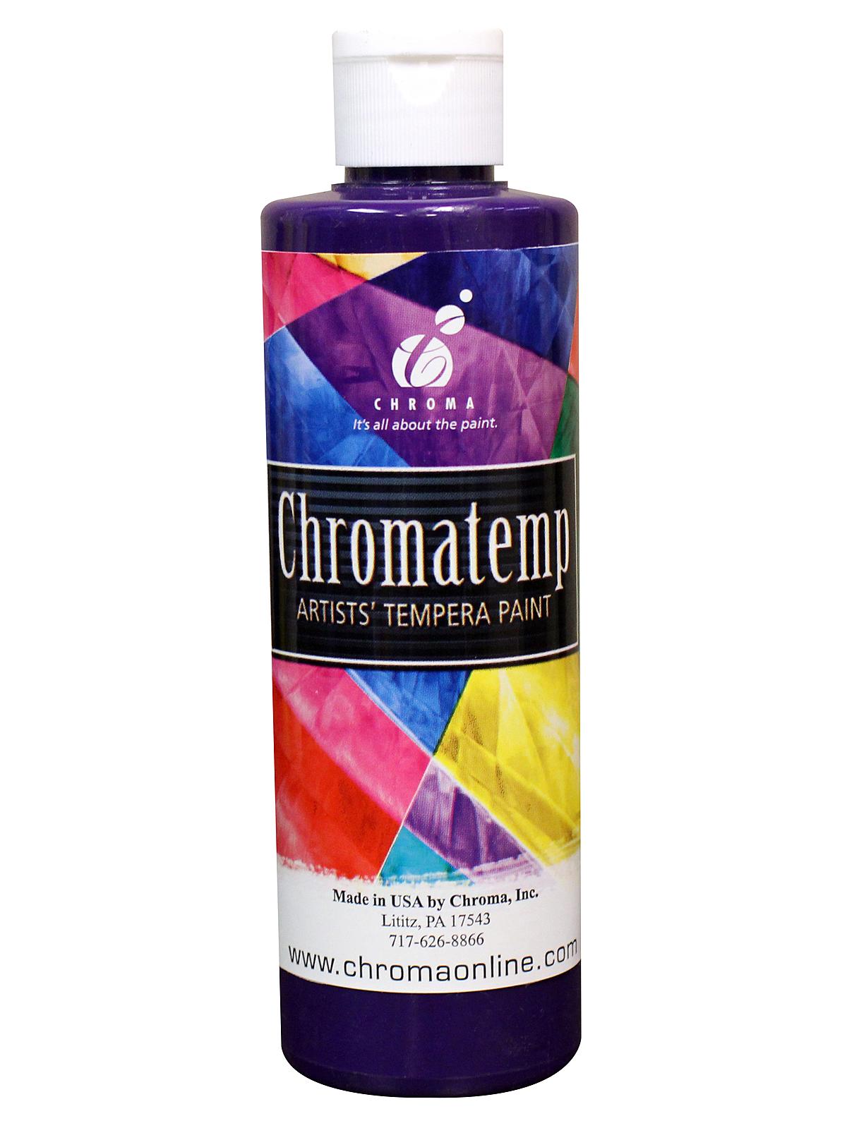 ChromaTemp Pearlescent Tempera Paint violet 250 ml