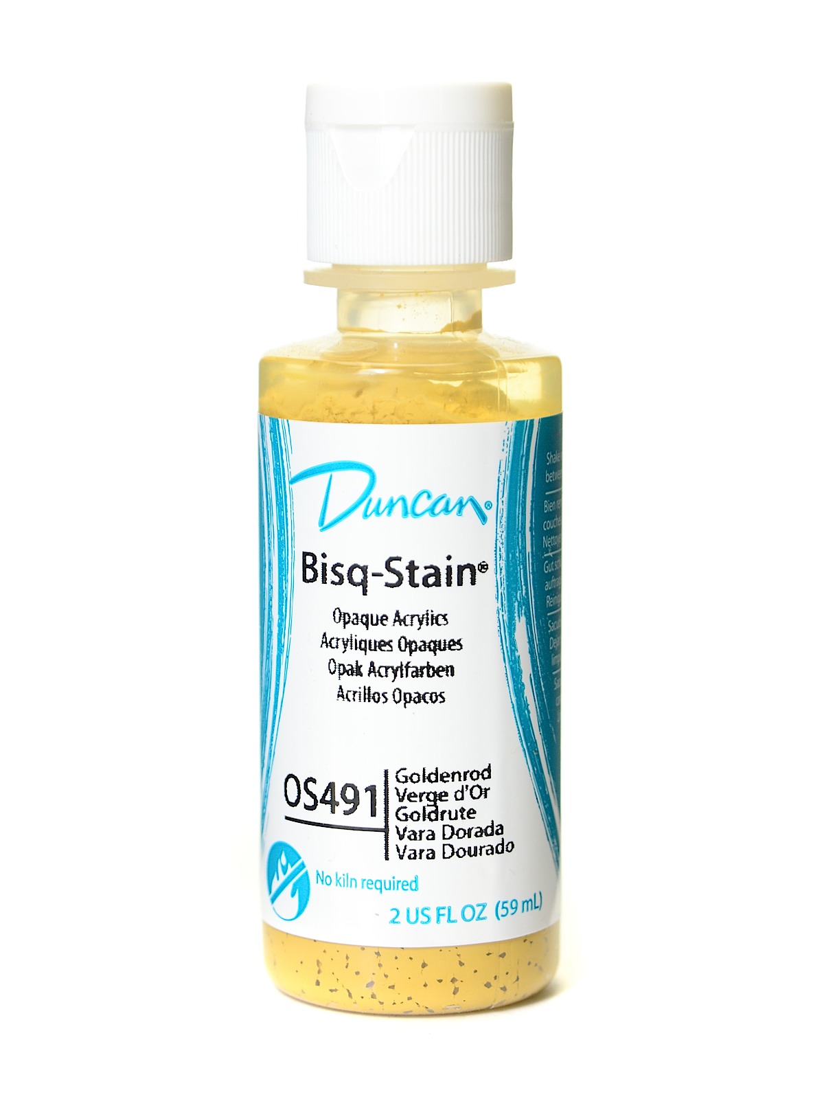 Bisq-stain Opaques Goldenrod 2 Oz.