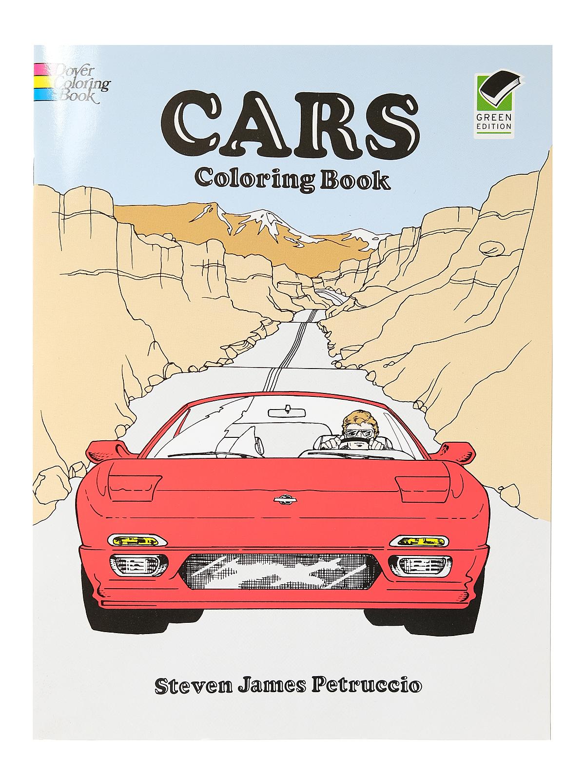 Cars Coloring Book Cars Coloring Book
