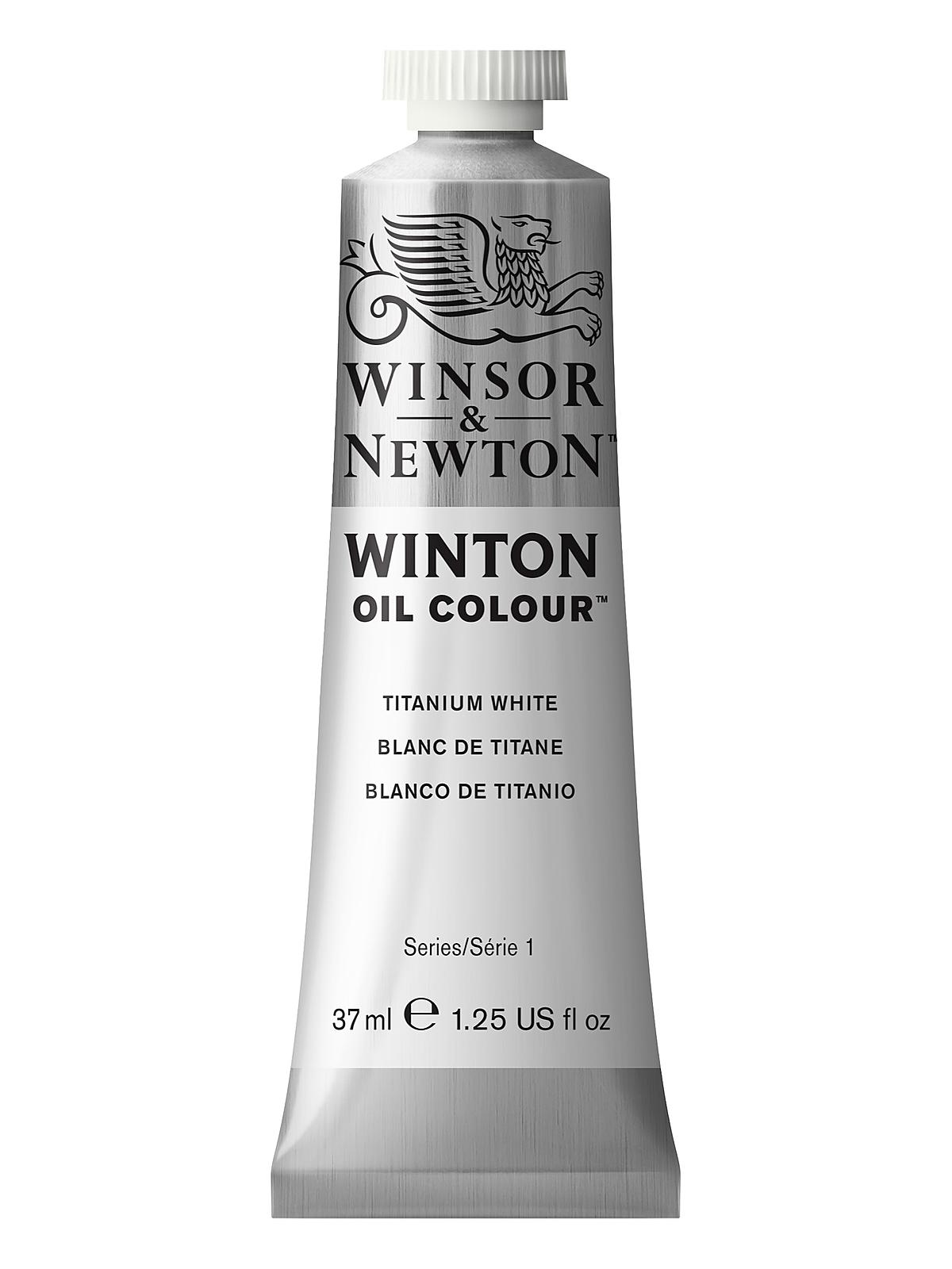 Winton Oil Colours 37 ml titanium white 644