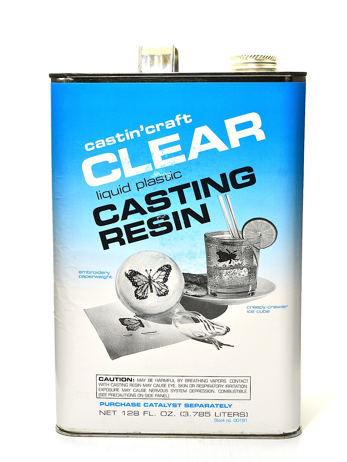 Clear Polyester Casting Resin Gallon