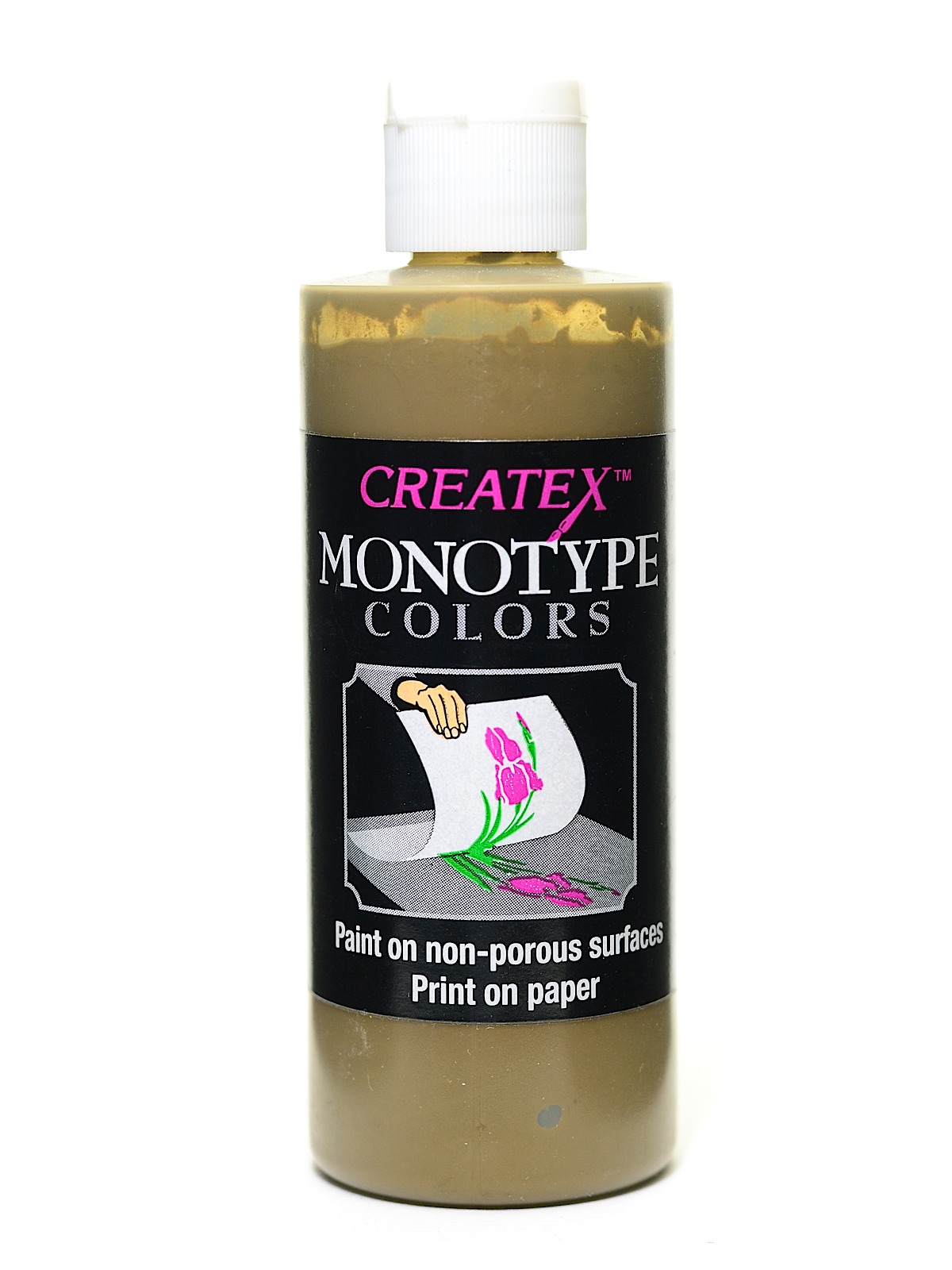 Monotype Colors Raw Umber 4 Oz.