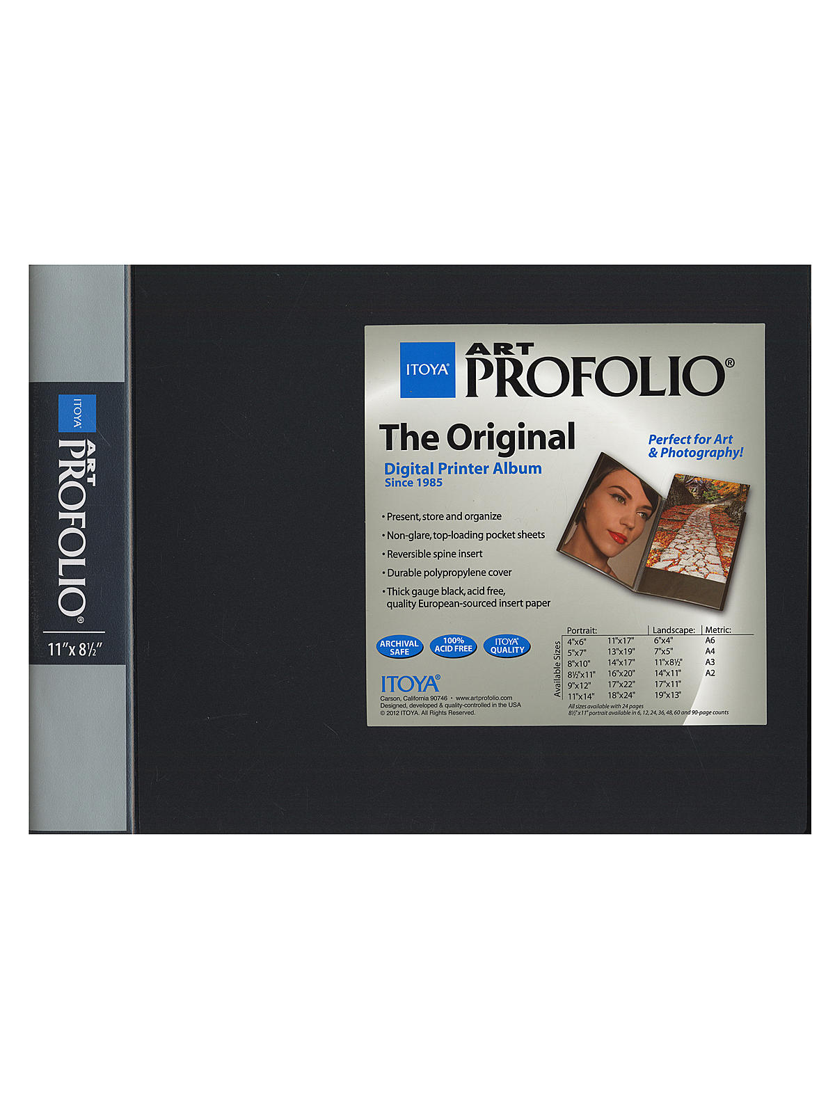 Digital Printer Albums 11 in. x 8 1 2 in.