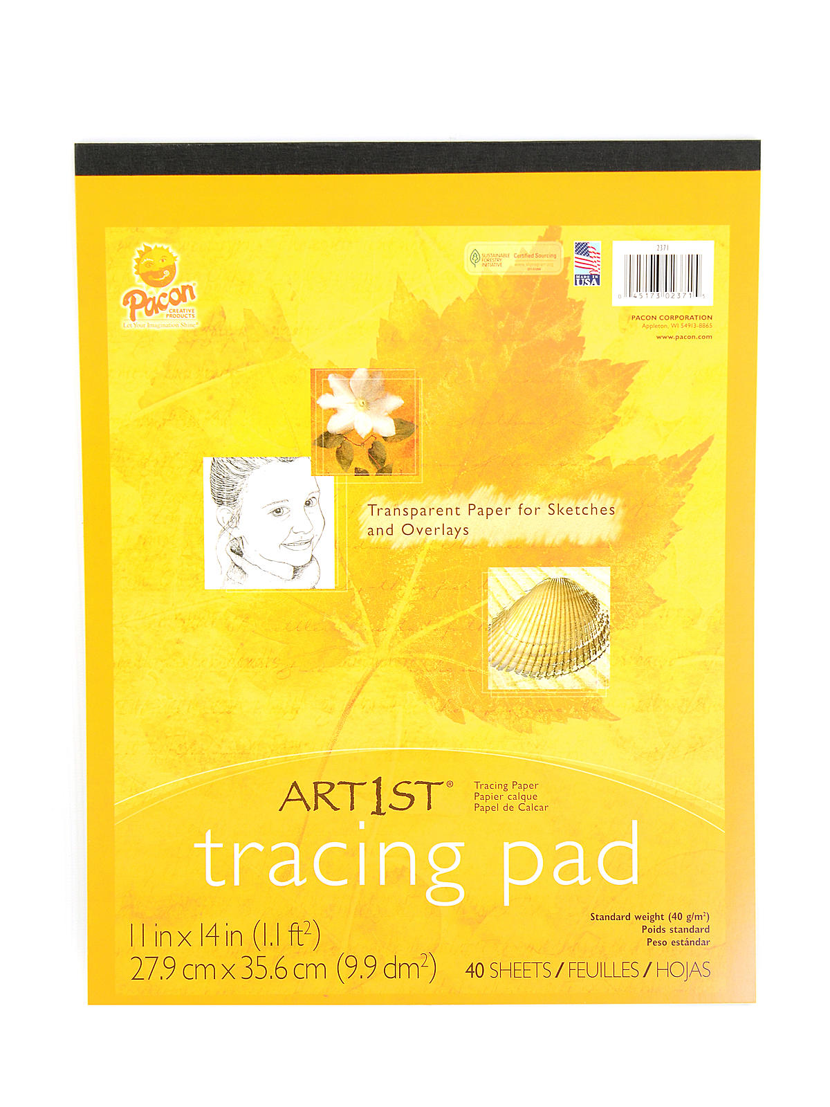 Art1st Tracing Paper Pads 11 In. X 14 In.
