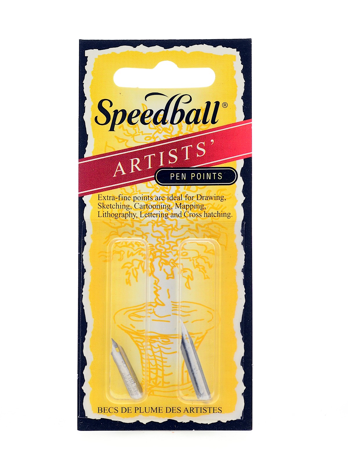 Assorted Hunt Artists' Pen Nibs no. 103 and no. 104 pack of 2