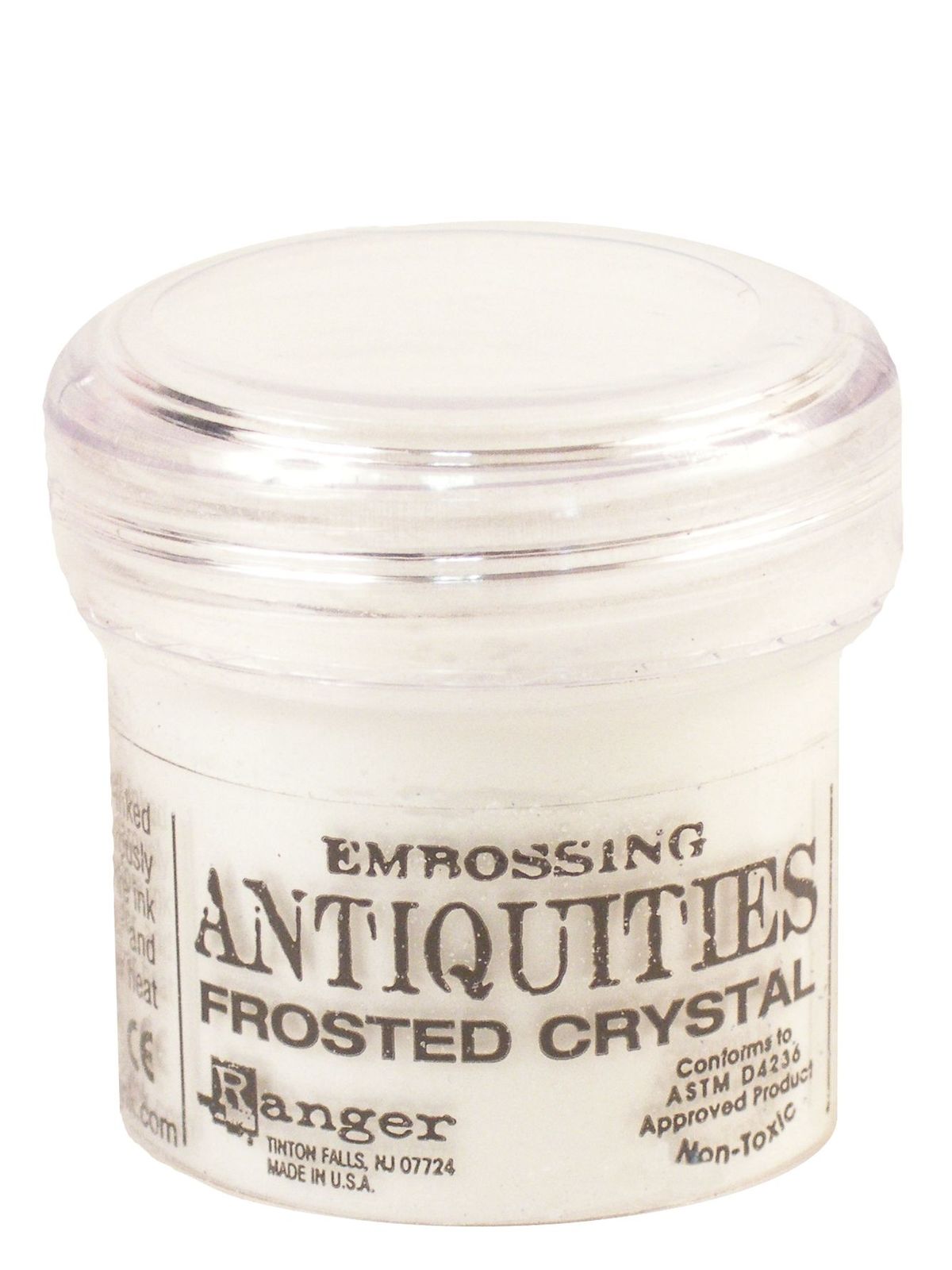 Embossing Powders frosted crystal 0.63 oz. jar