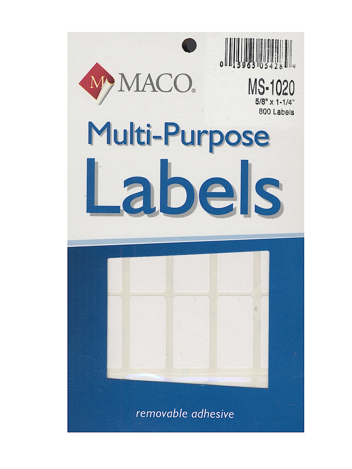 Multi-Purpose Handwrite Labels Rectangular 5 8 In. X 1 1 4 In. Pack Of 1000