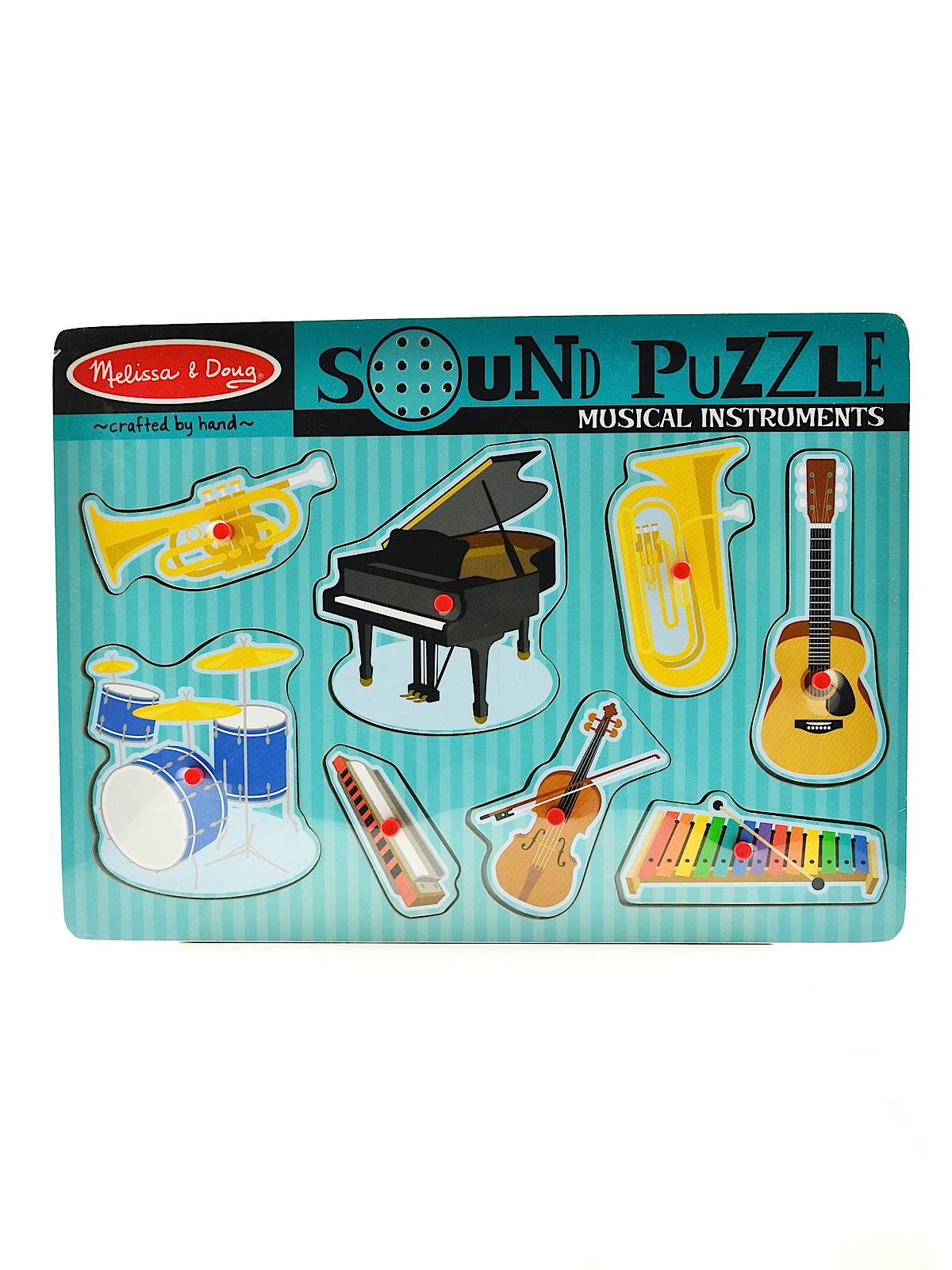 Sound Puzzles Musical Instruments 8 Pieces