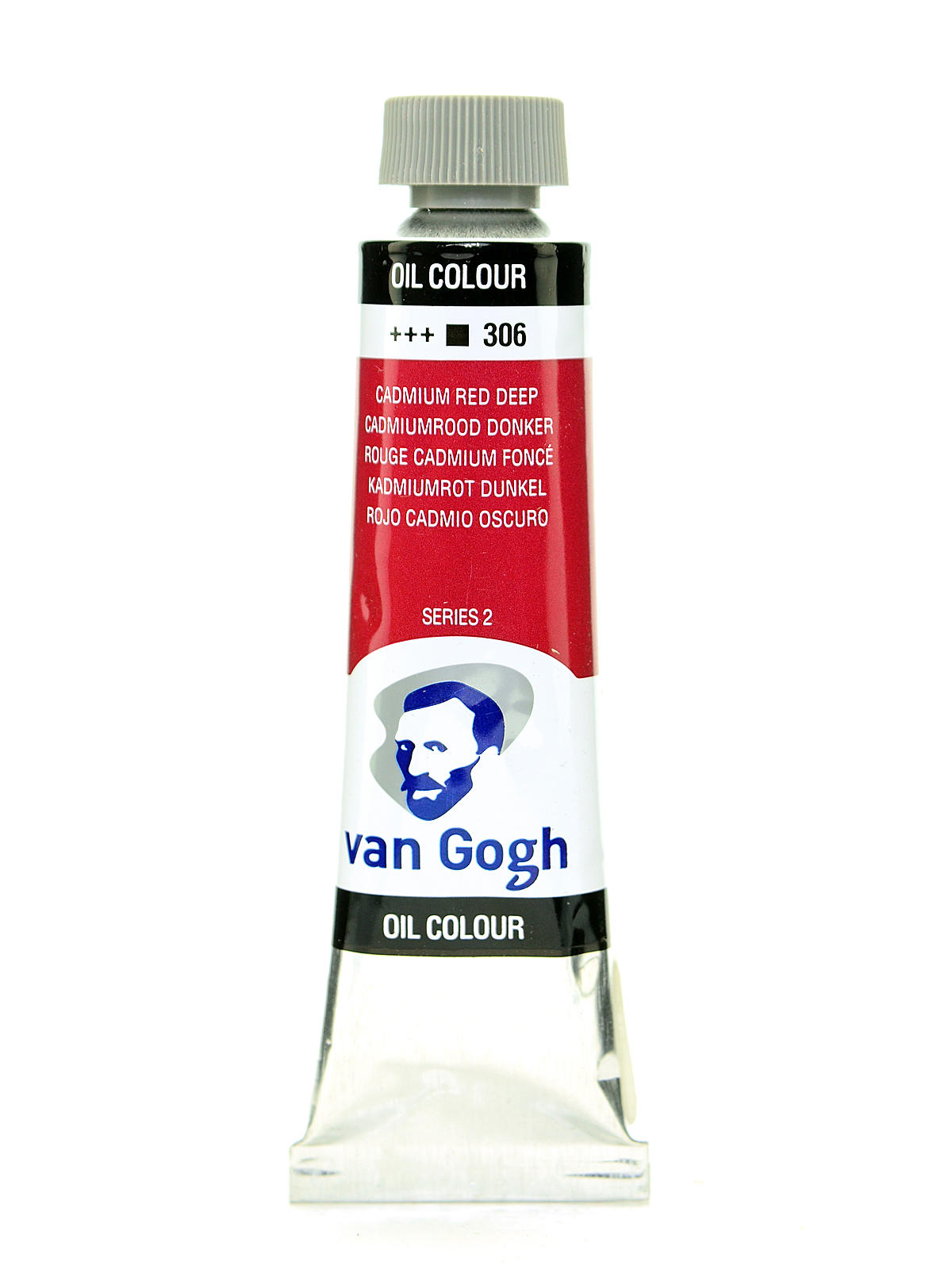 Oil Color cadmium red deep 40 ml (1.35 oz)