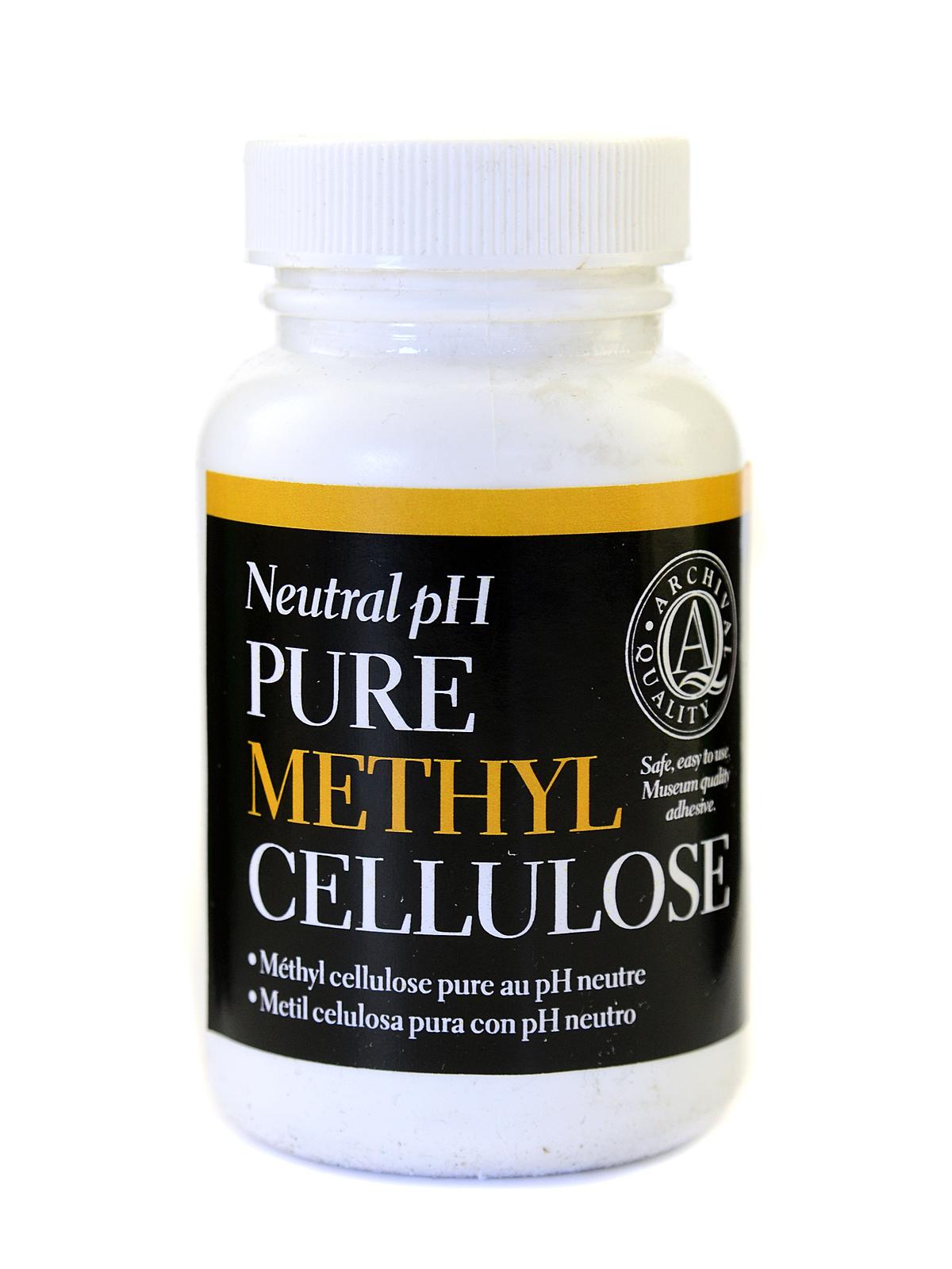 Methyl Cellulose Adhesive 1 1 2 Oz. Bottle