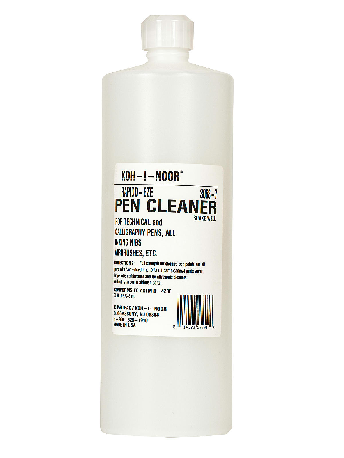 Rapido-Eze Pen Cleaner 32 oz. bottle