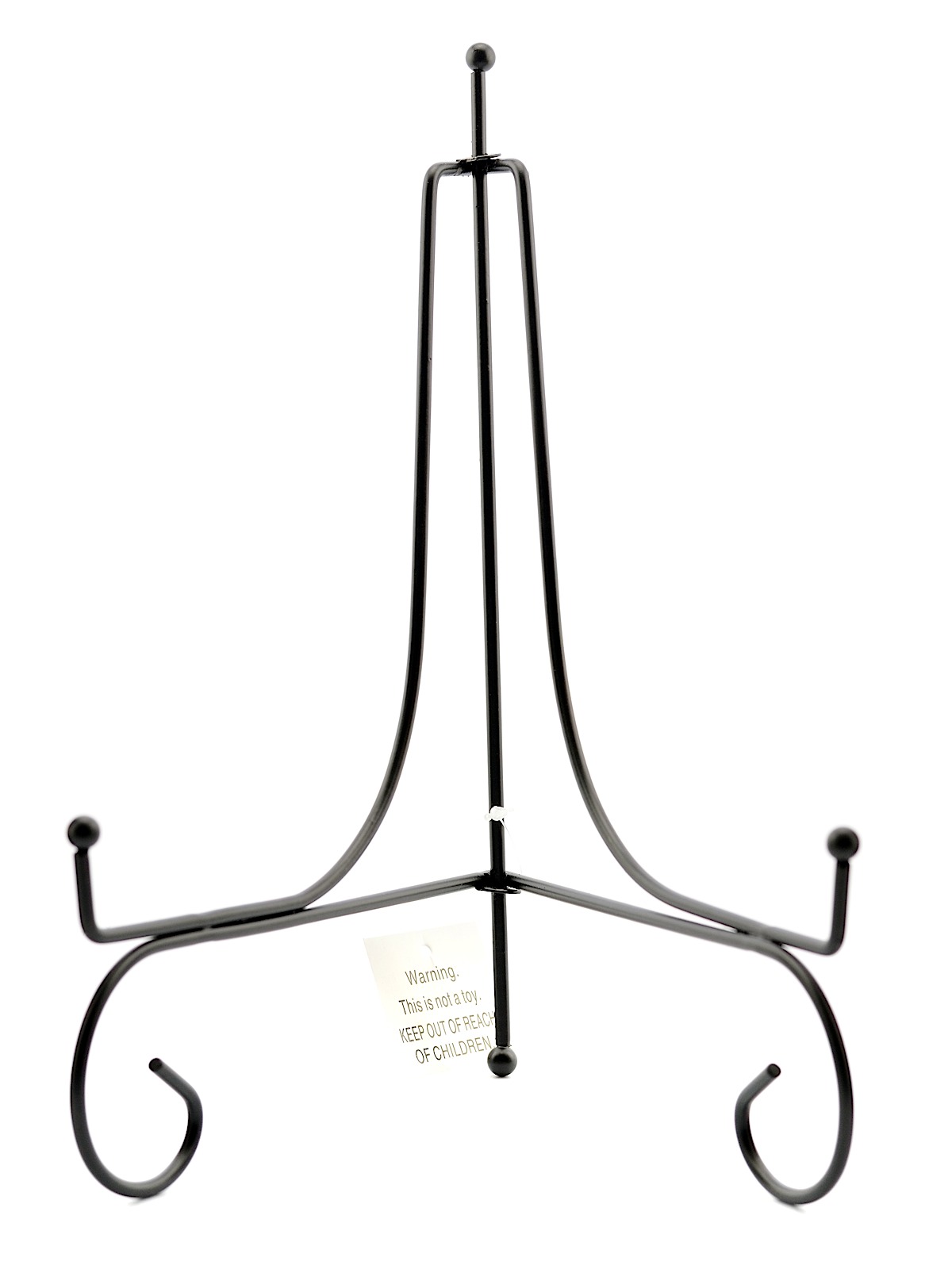 Black Wire Folding Easels 11 in.