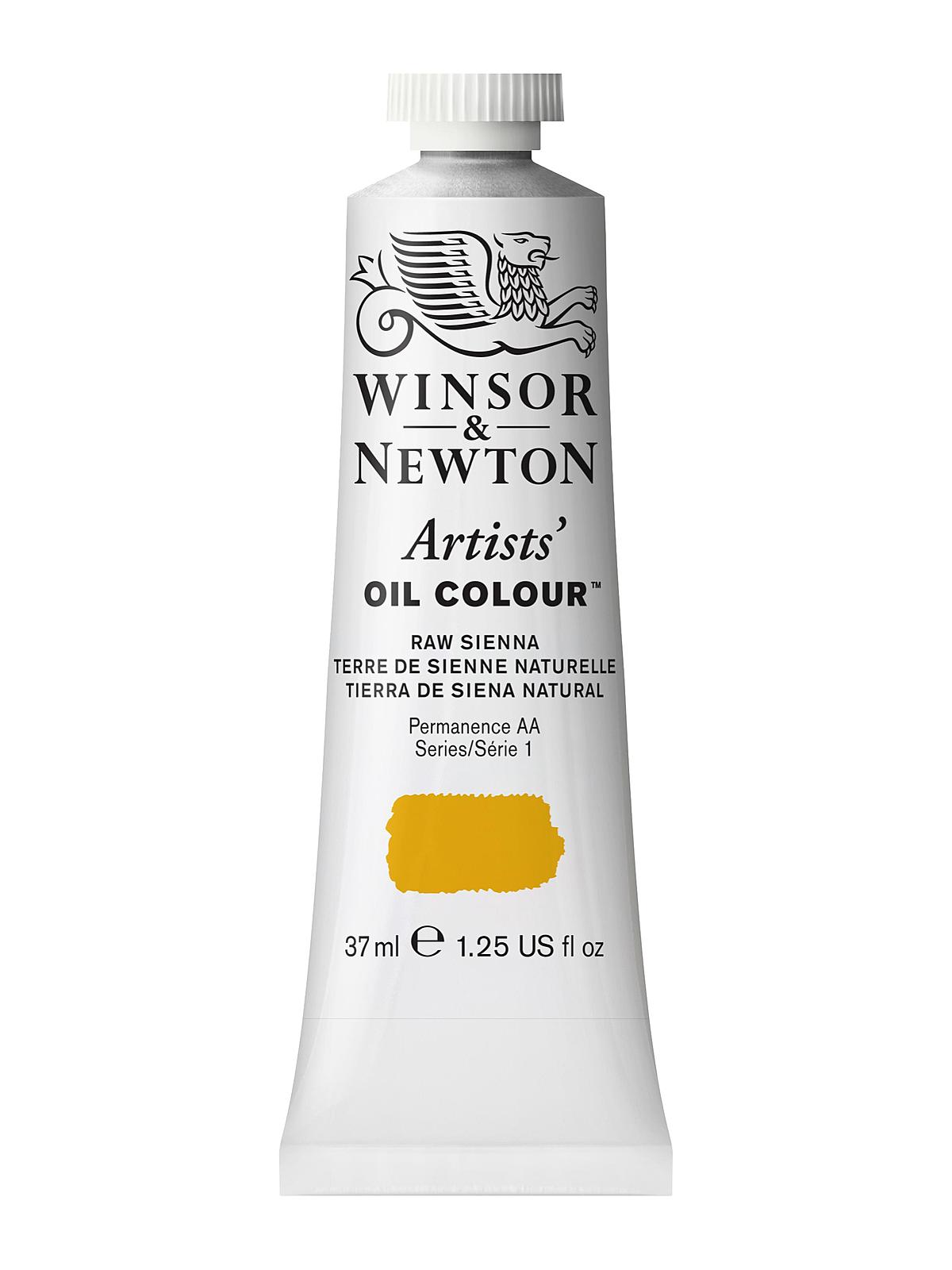 Artists' Oil Colours raw sienna 552 37 ml