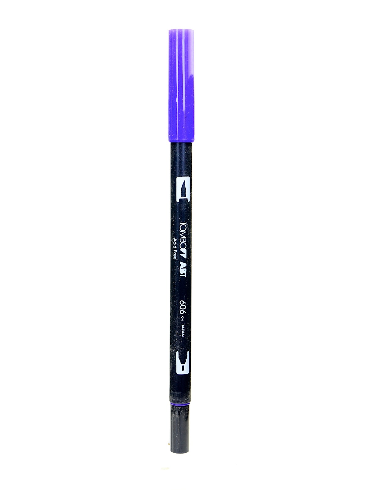 Dual End Brush Pen Violet 606