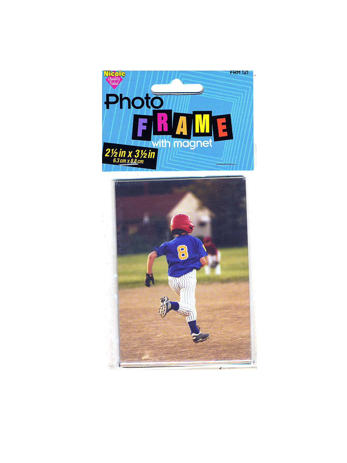 Acrylic Photo Frames Magnet Mount 2 1 2 In. X 3 1 2 In.