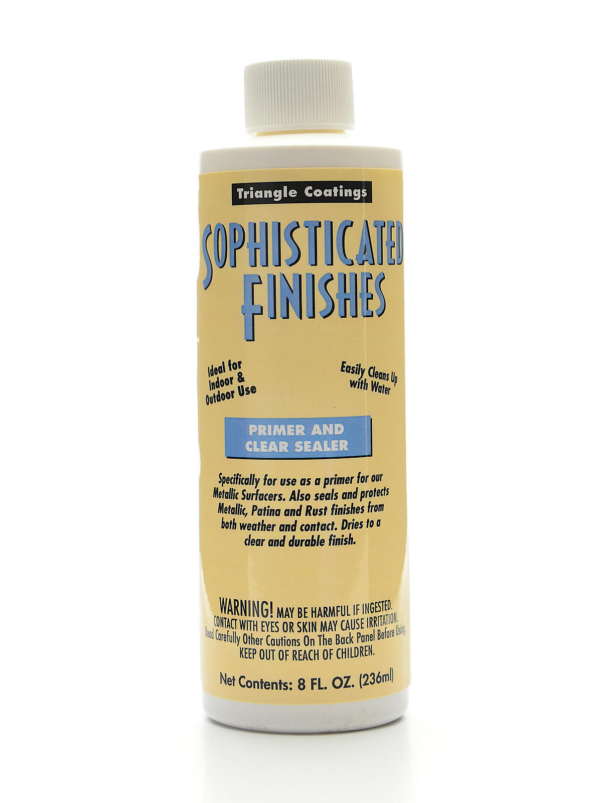 Sophisticated Finishes Primer And Clear Sealer 8 Oz.