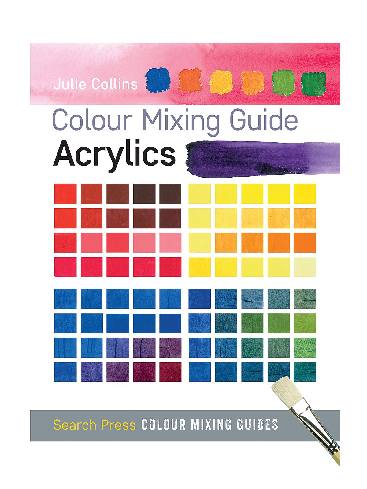 Colour Mixing Guide: Acrylics Each