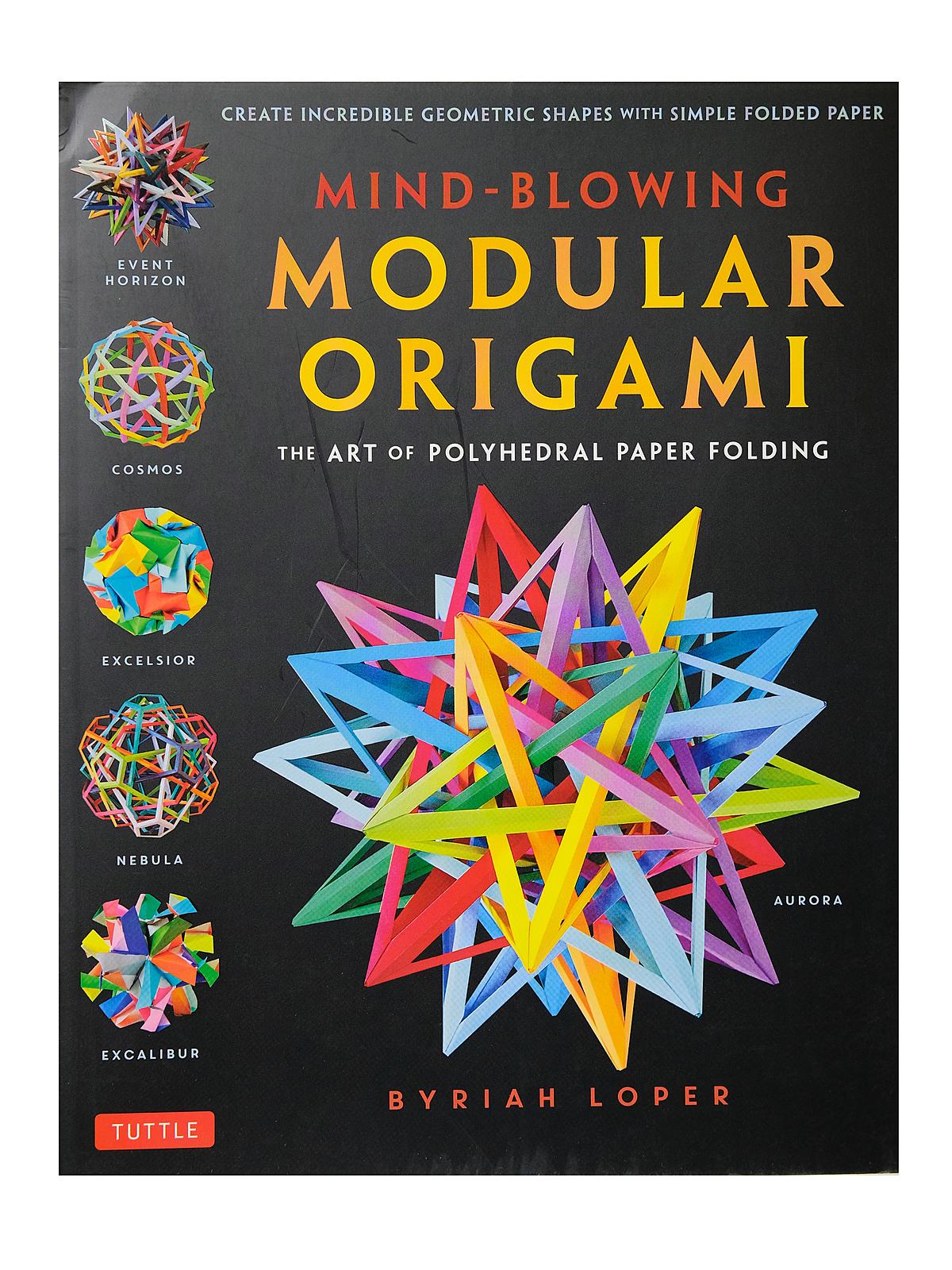 Mind-blowing Modular Origami Each