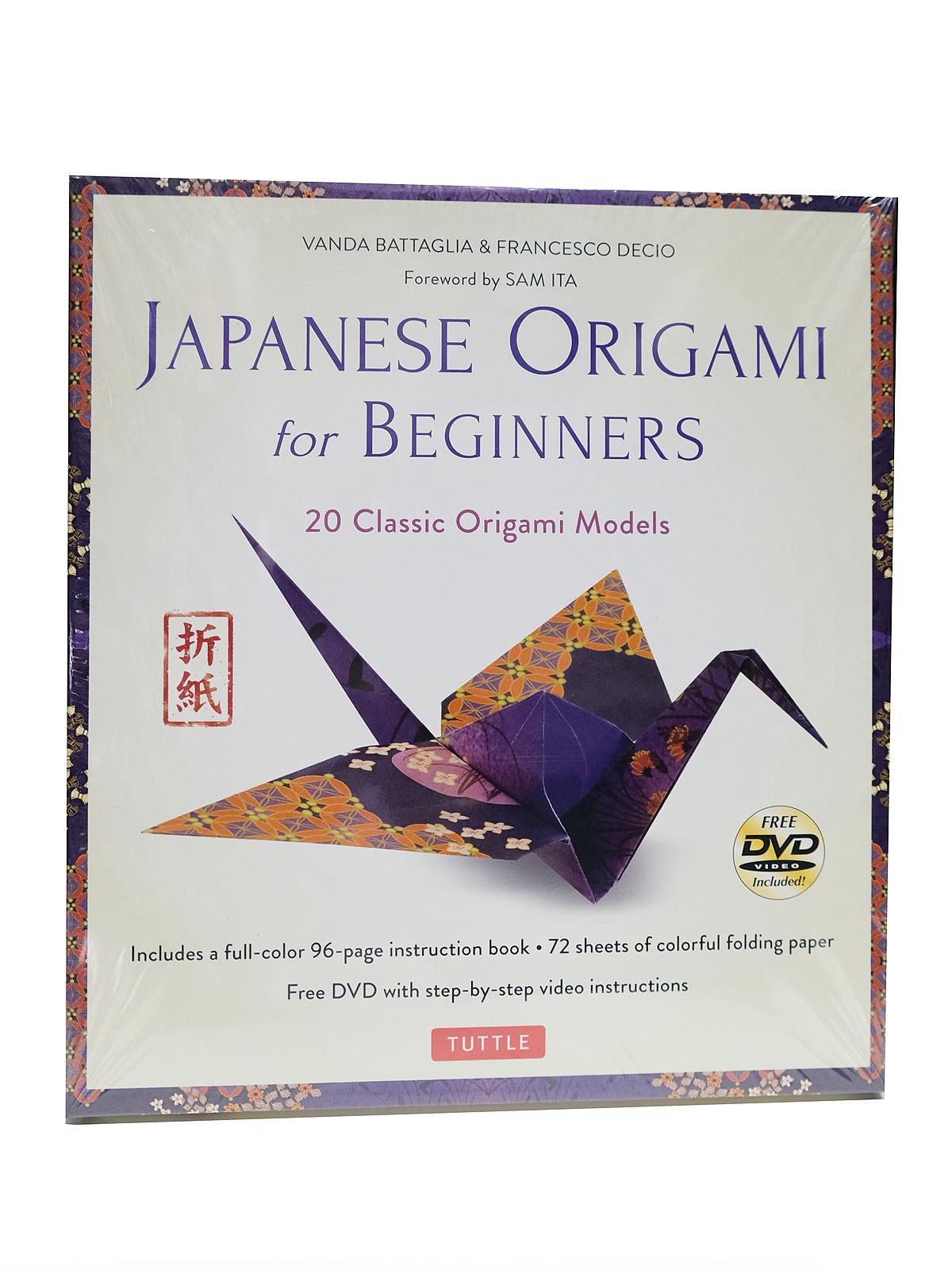 Japanese Origami for Beginners each