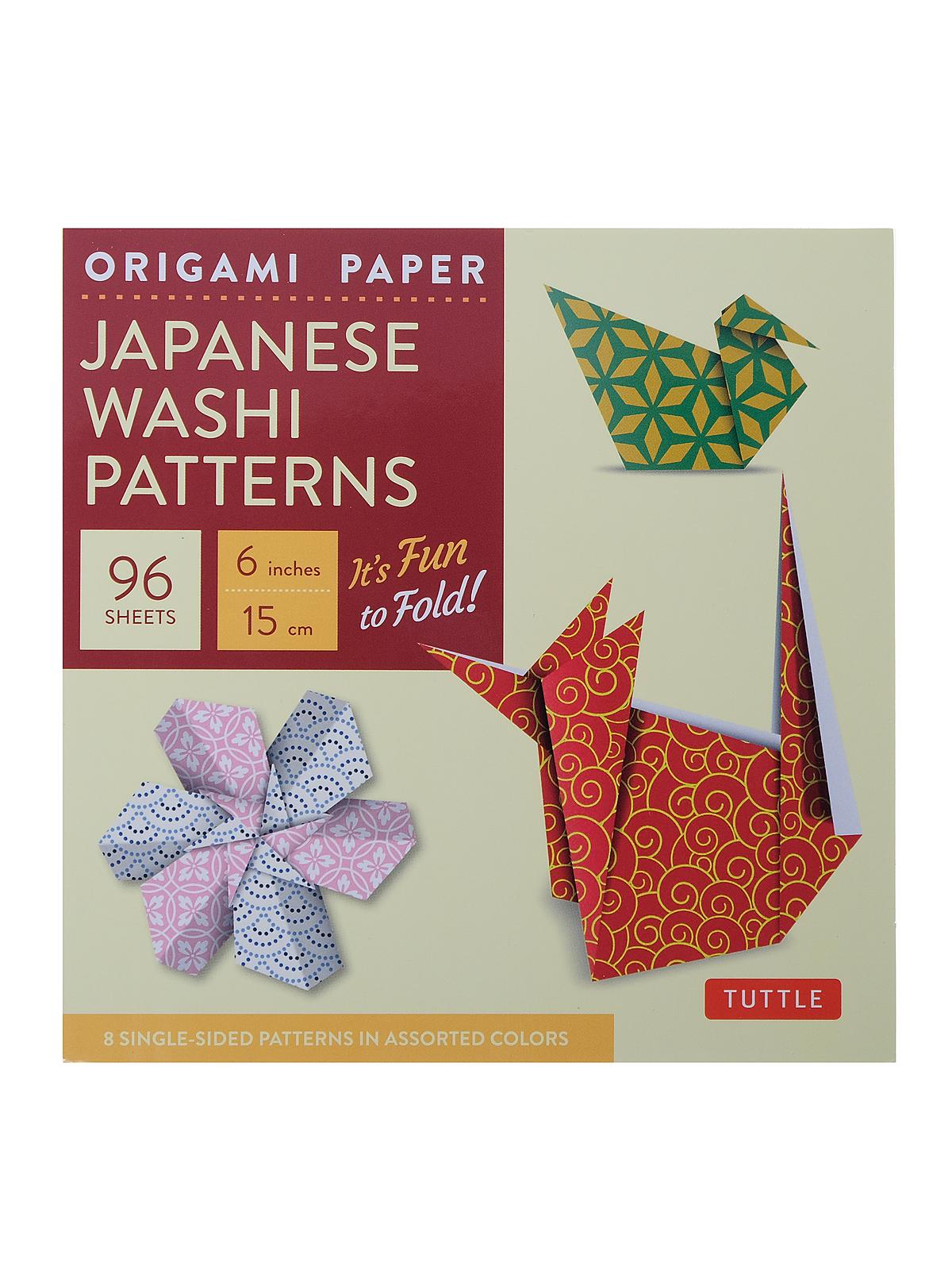 Origami Paper Japanese Washi Patterns Small