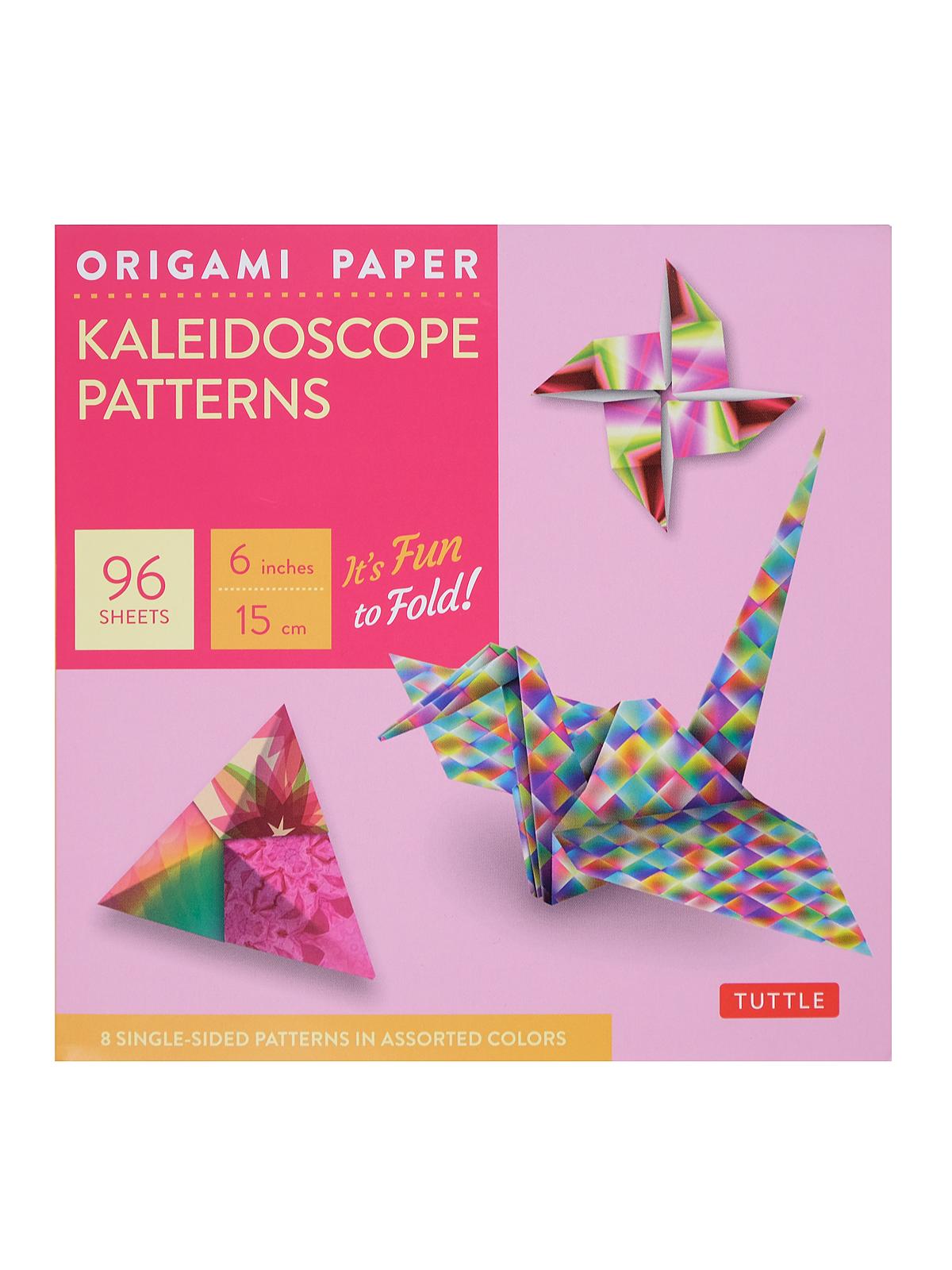 Origami Paper Kaleidoscope Patterns small