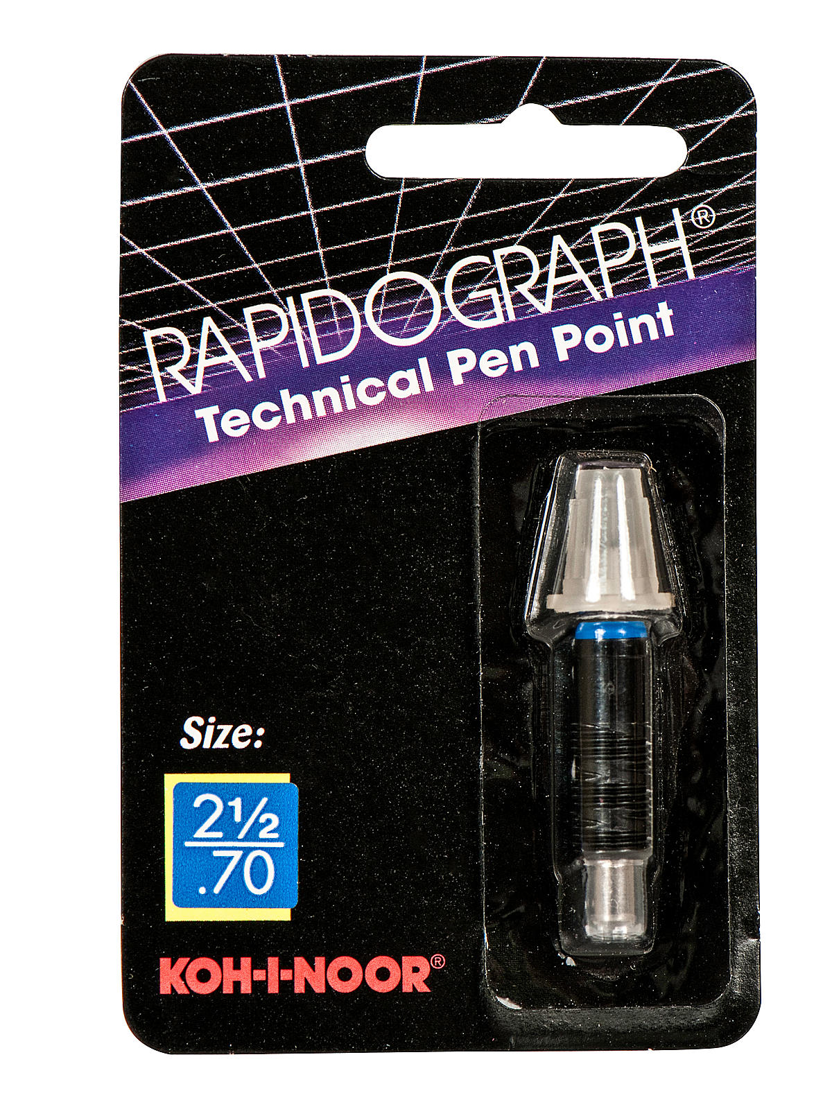 Rapidograph No. 72D Replacement Points 2.5 0.70 Mm