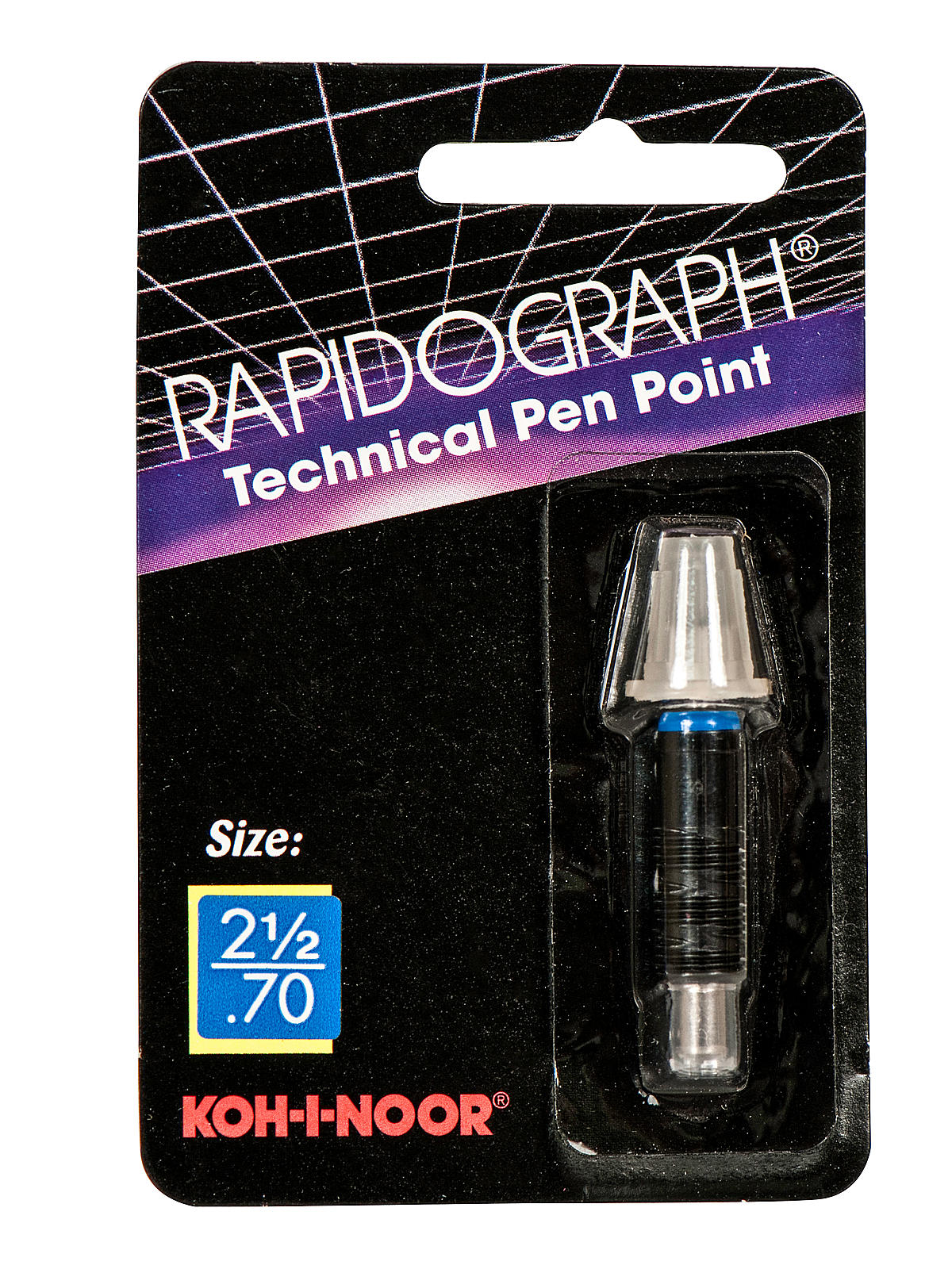 Rapidograph No. 72D Replacement Points 2.5 0.70 mm