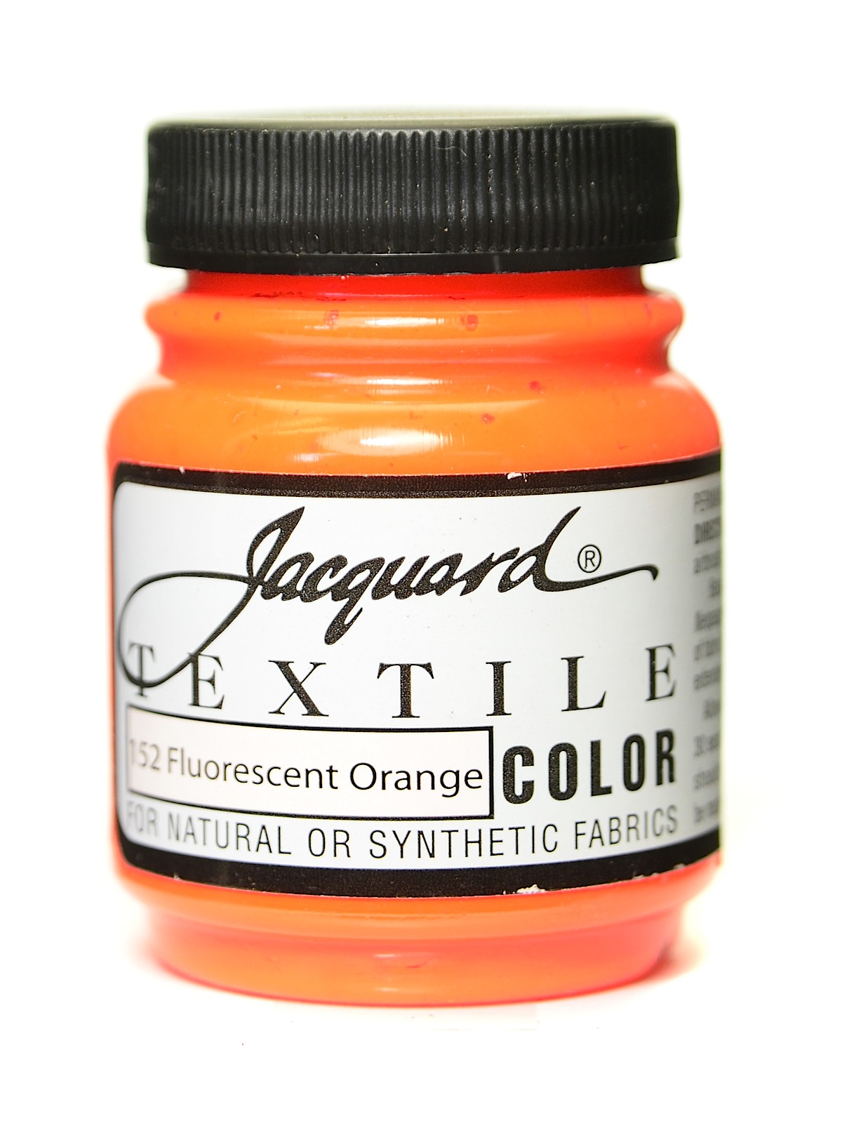 Textile Colors fluorescent orange
