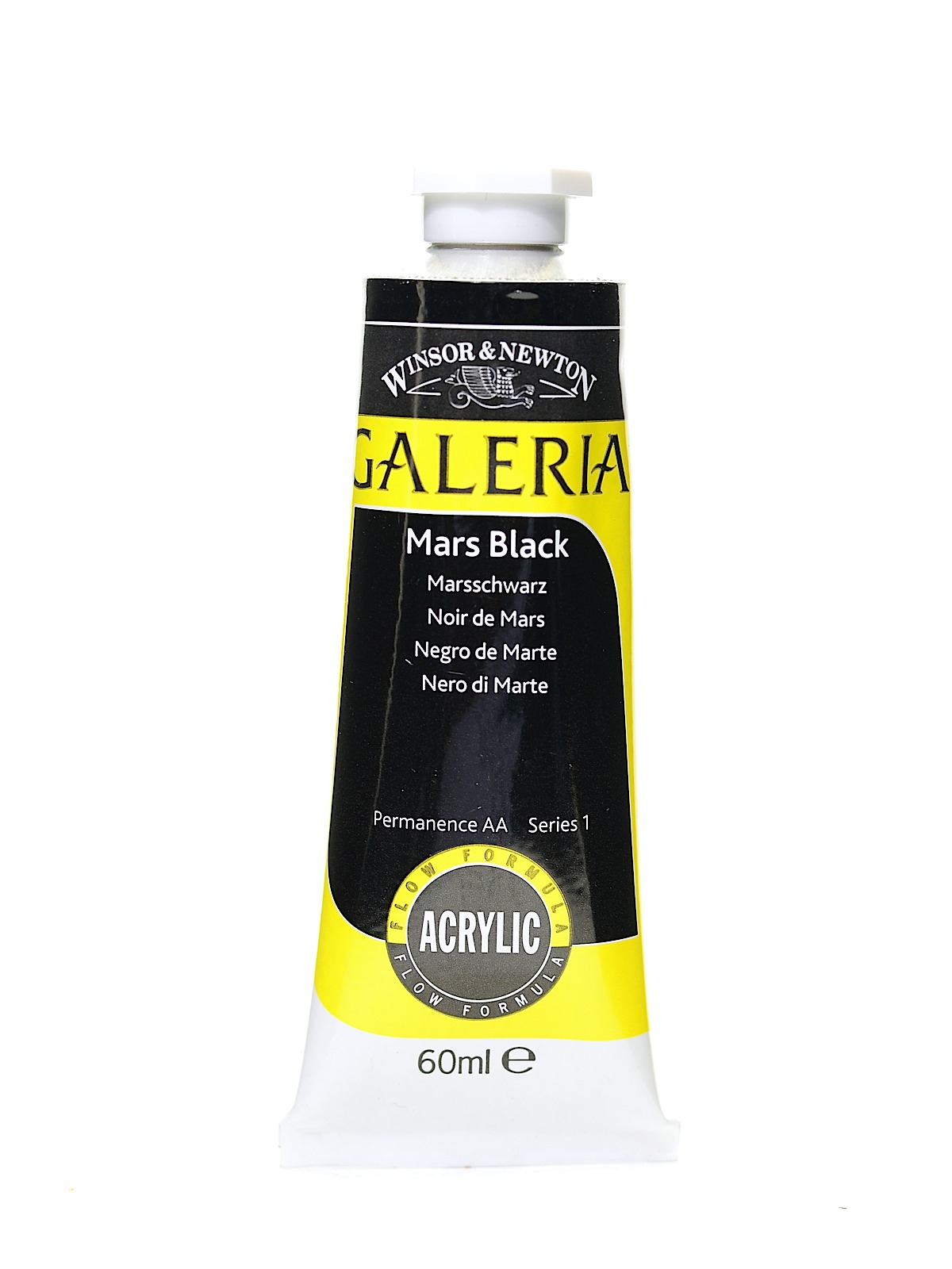 Galeria Flow Formula Acrylic Colours mars black 60 ml 386