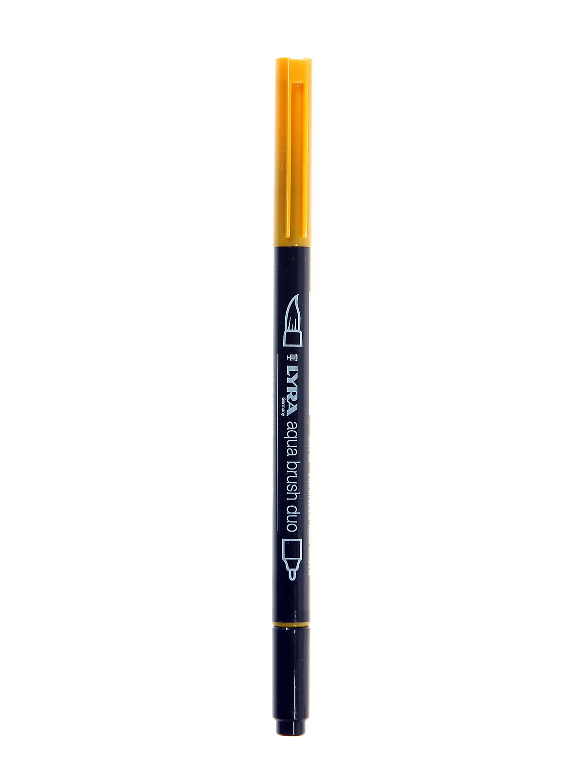 Aqua Brush Duo Markers Raw Sienna