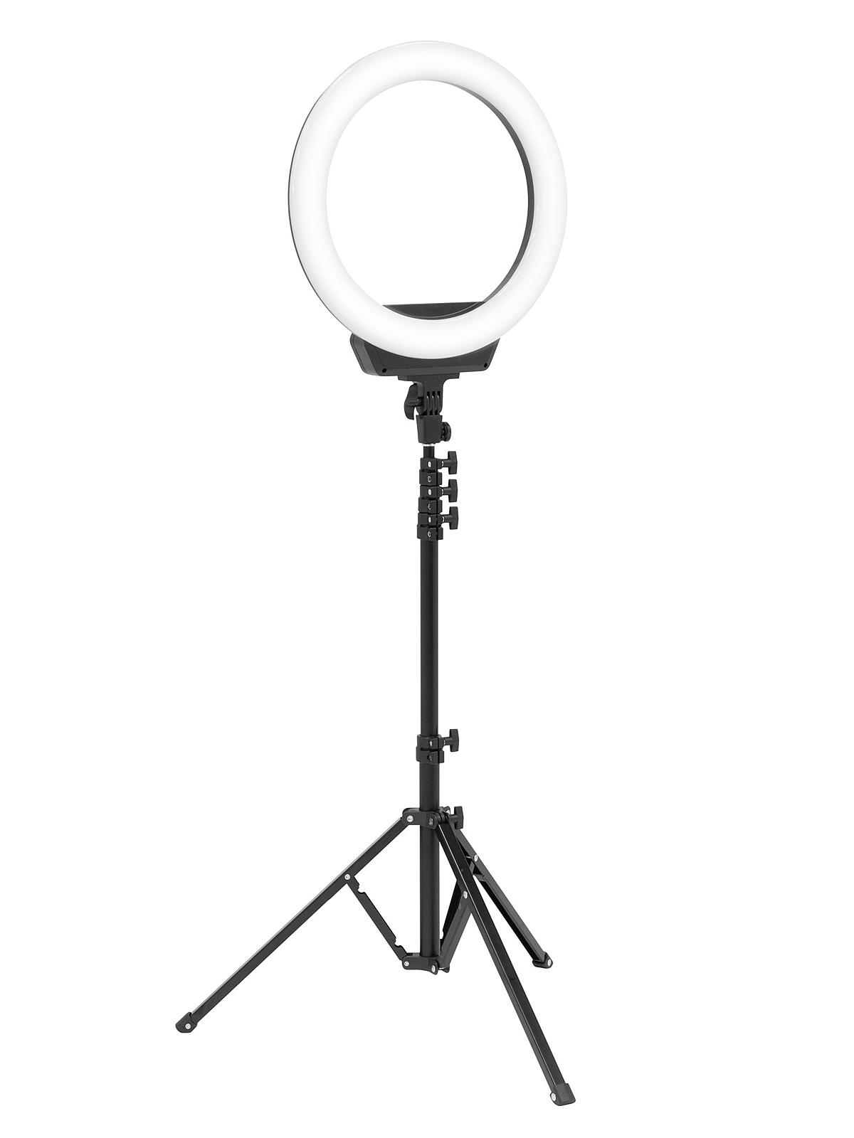 Ring Light With Floor Height Stand 16 In.