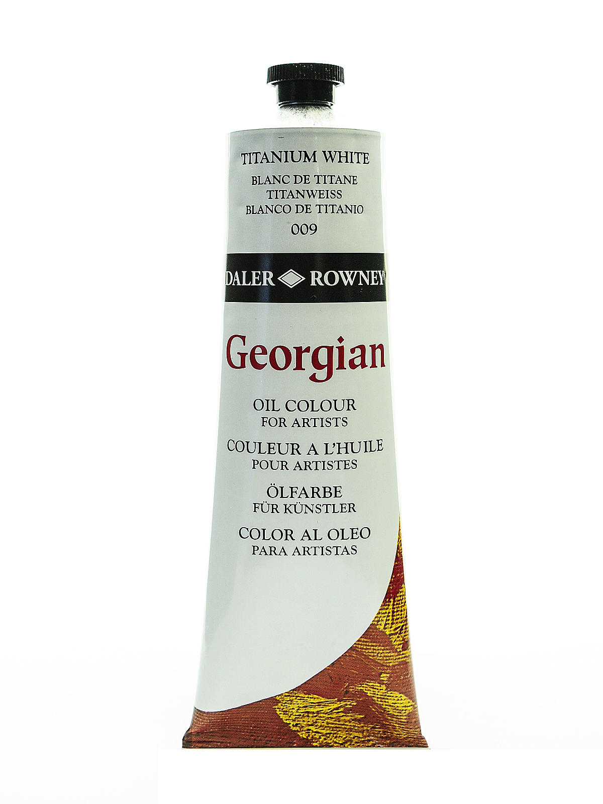 Georgian Oil Colours titanium white 225 ml