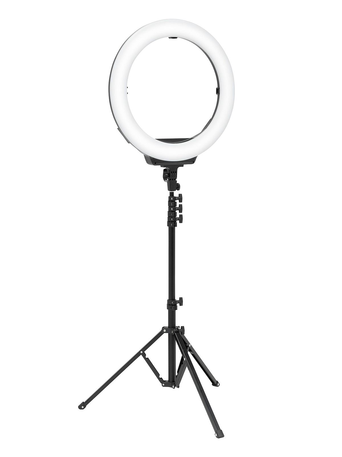 Ring Light With Floor Height Stand 18 In.