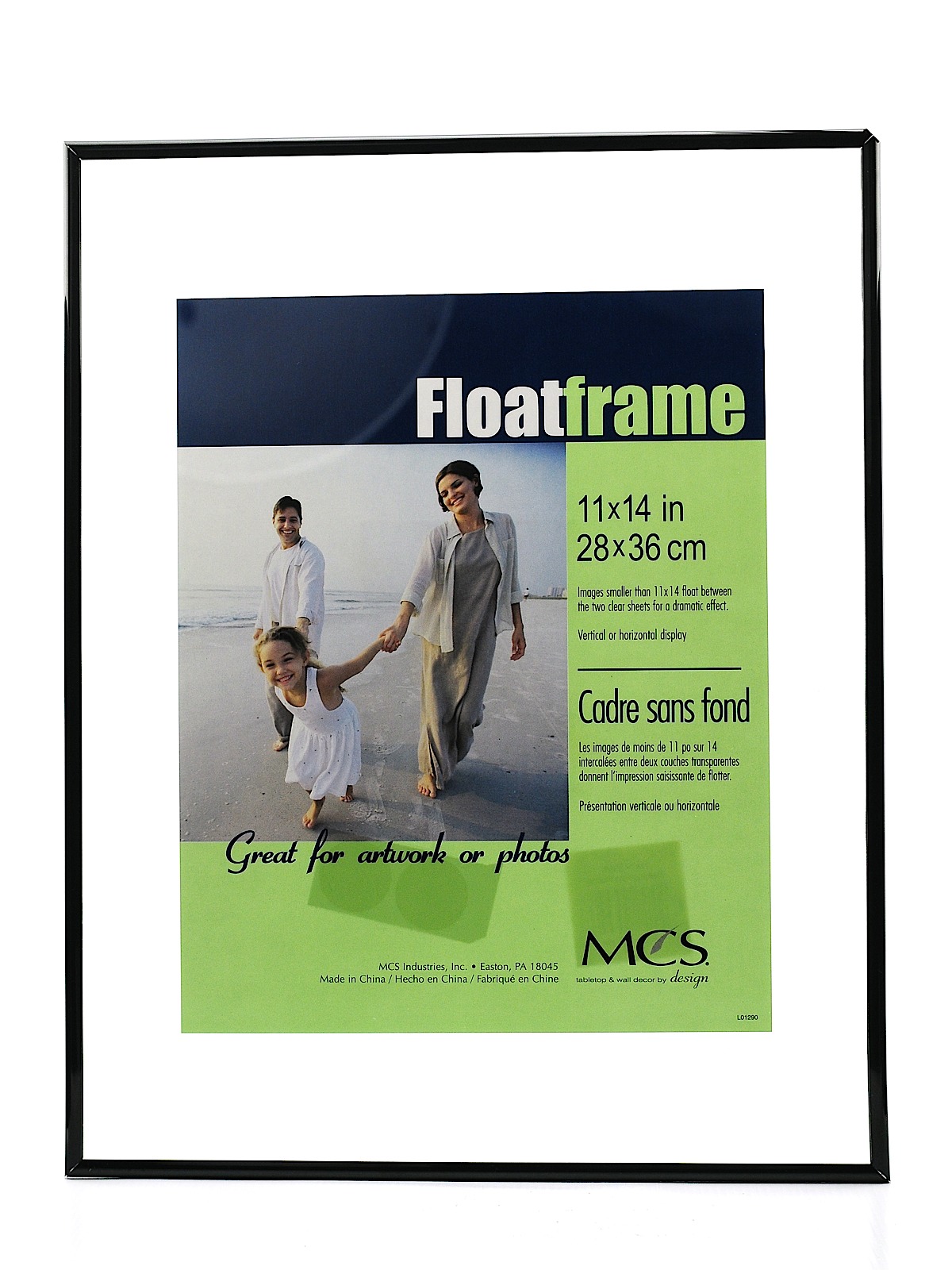 Original Float Frame Black 11 In. X 14 In.