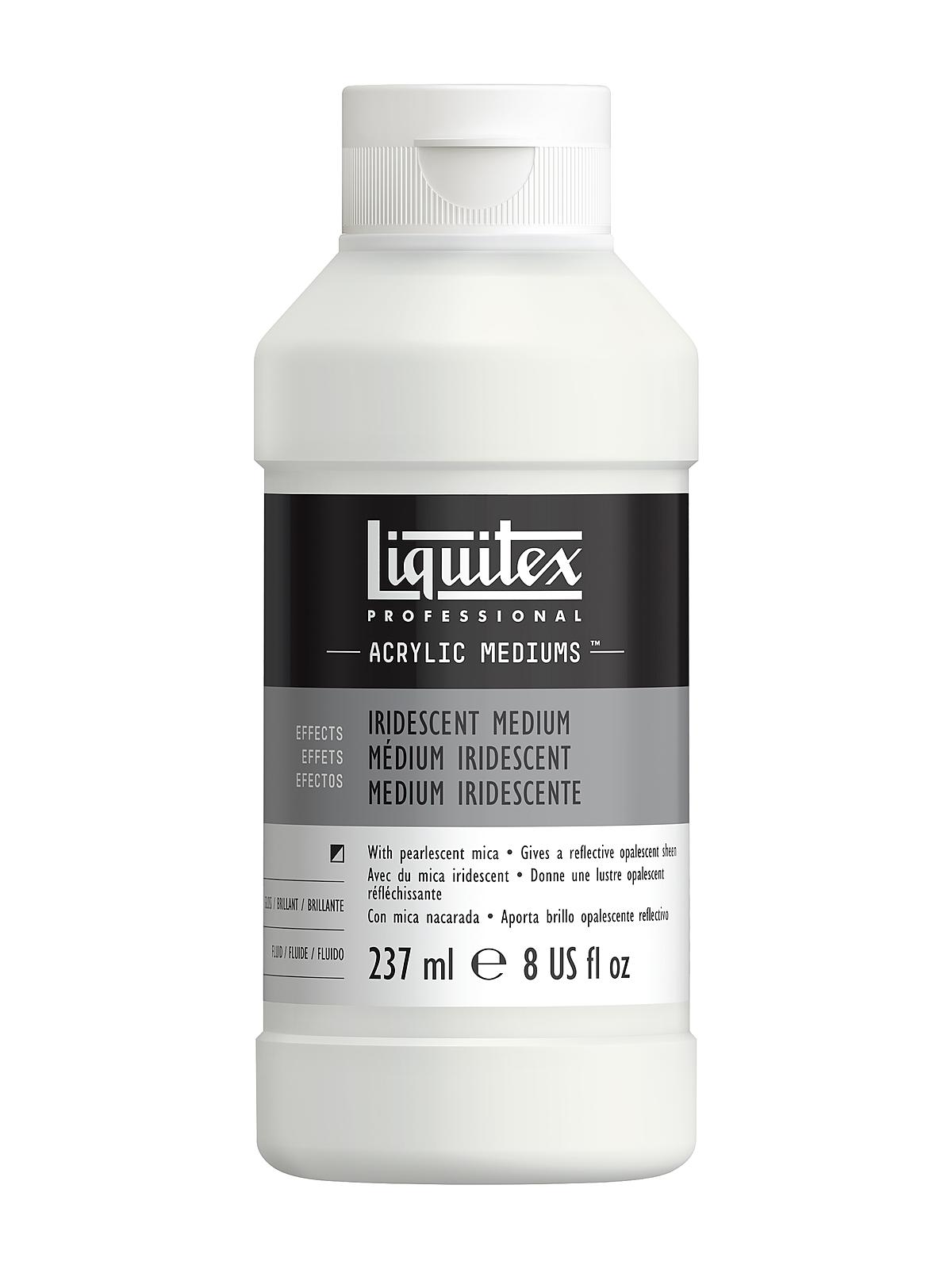 Iridescent Pearlescent Medium 8 oz.