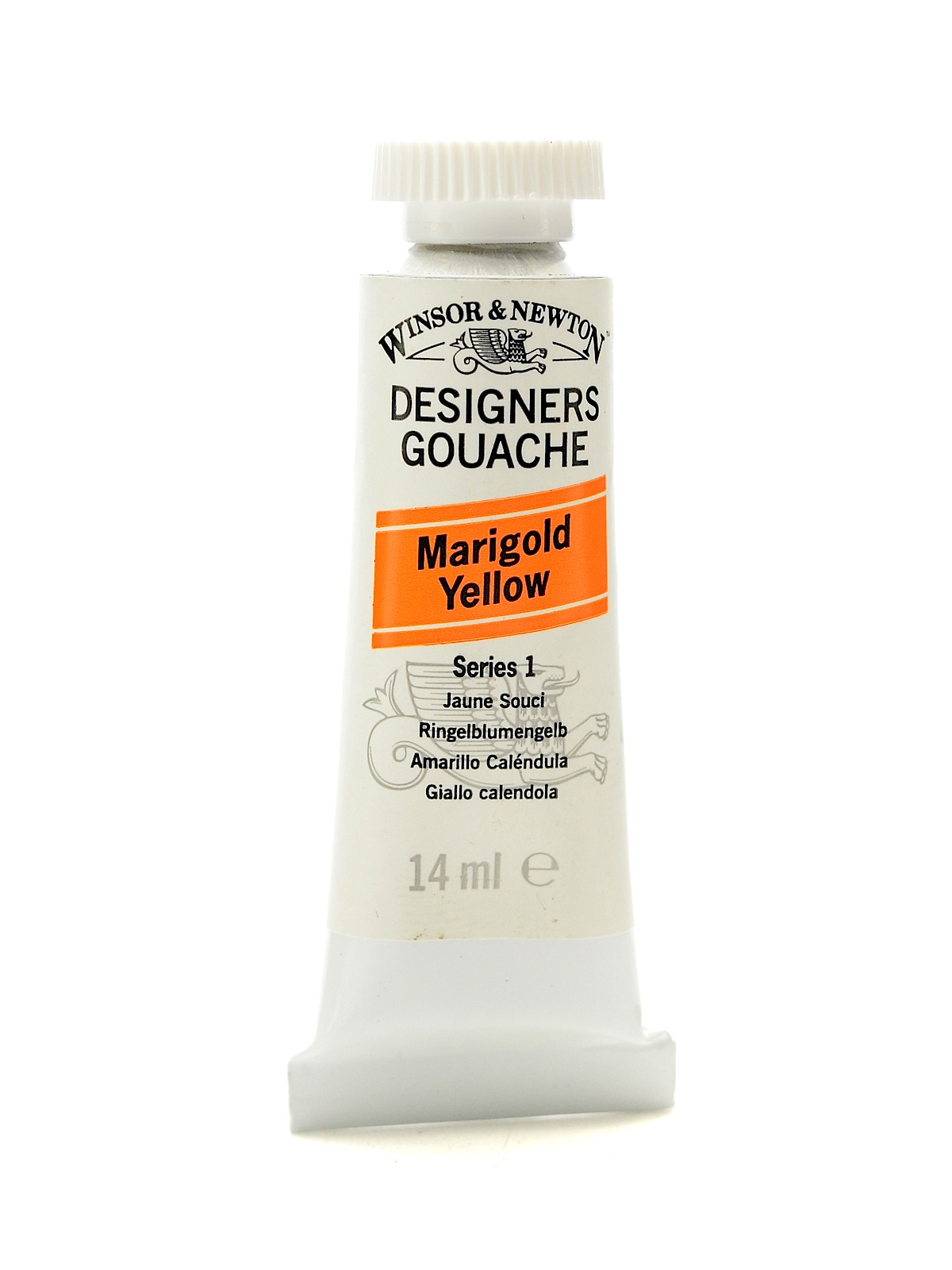 Designers' Gouache marigold yellow 14 ml 384