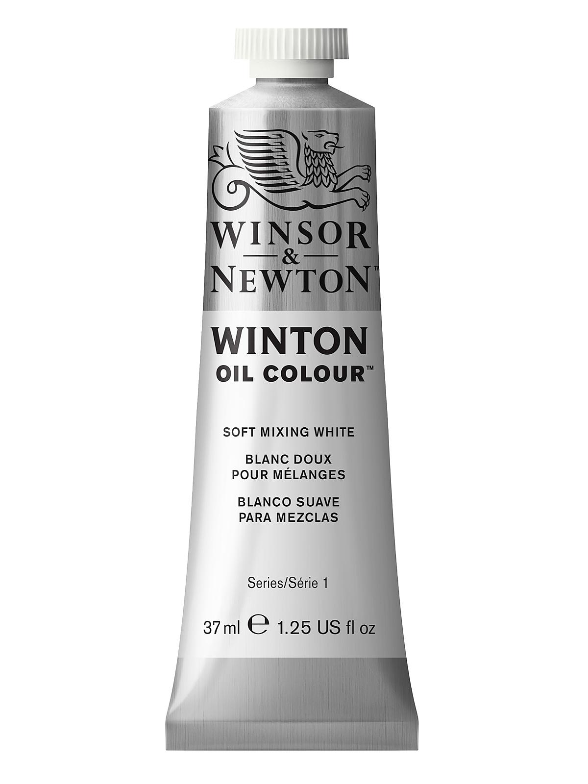 Winton Oil Colours 37 ml soft mixing white 415