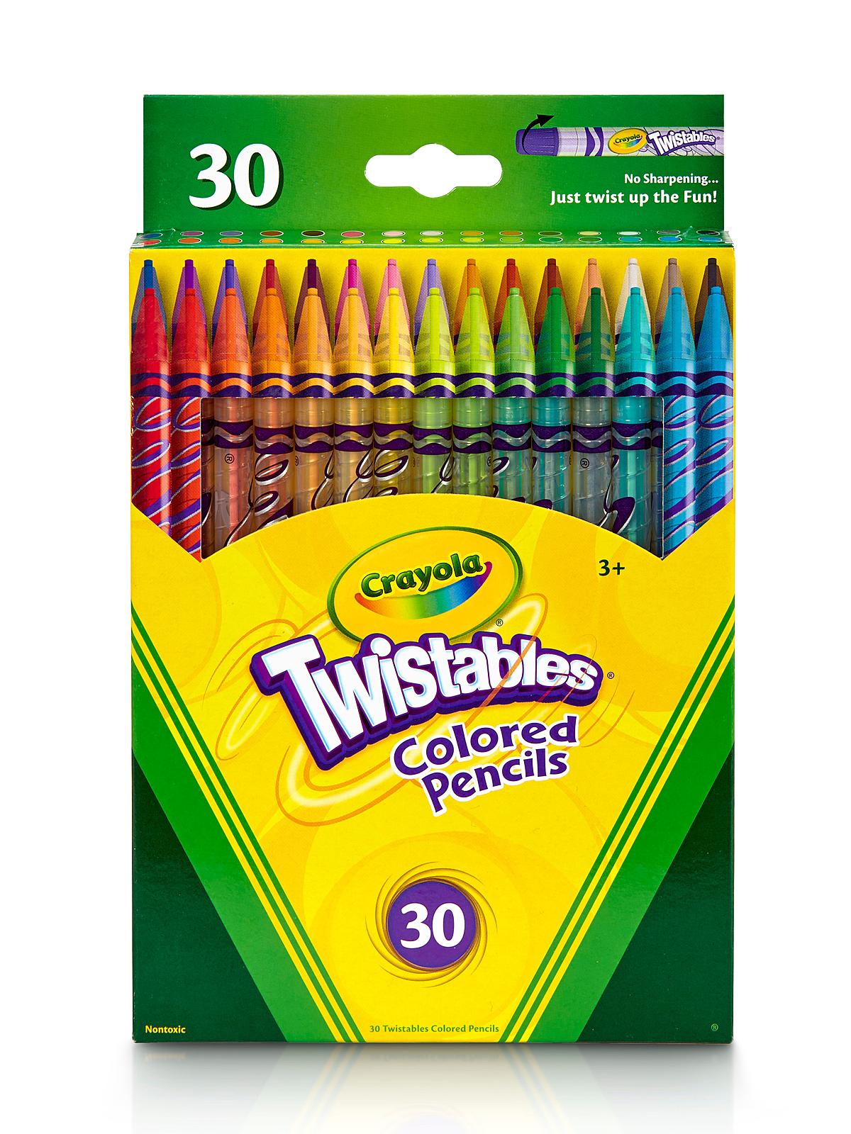 Twistables Colored Pencils Pack Of 30