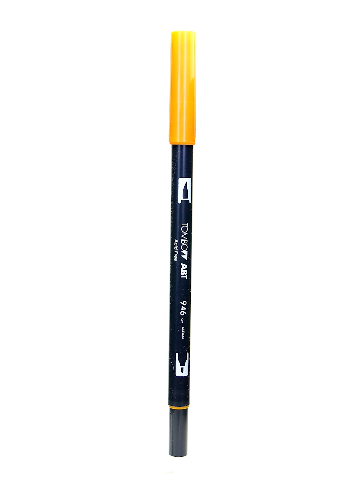 Dual End Brush Pen Gold Ochre 946