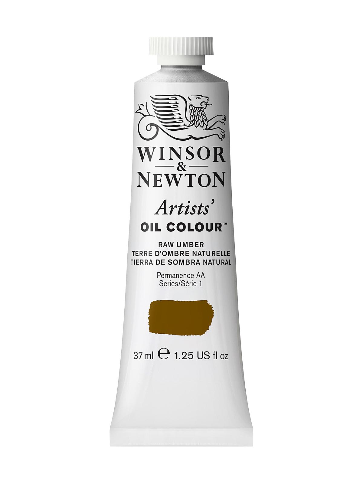 Artists' Oil Colours raw umber 554 37 ml