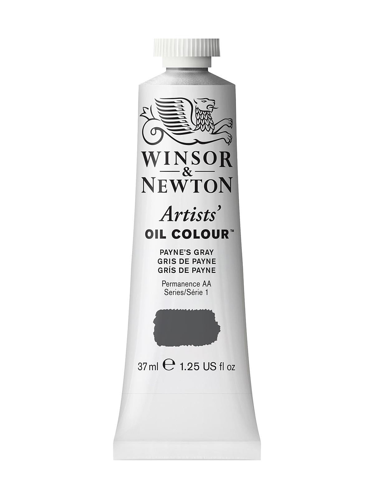 Artists' Oil Colours Payne's grey 465 37 ml